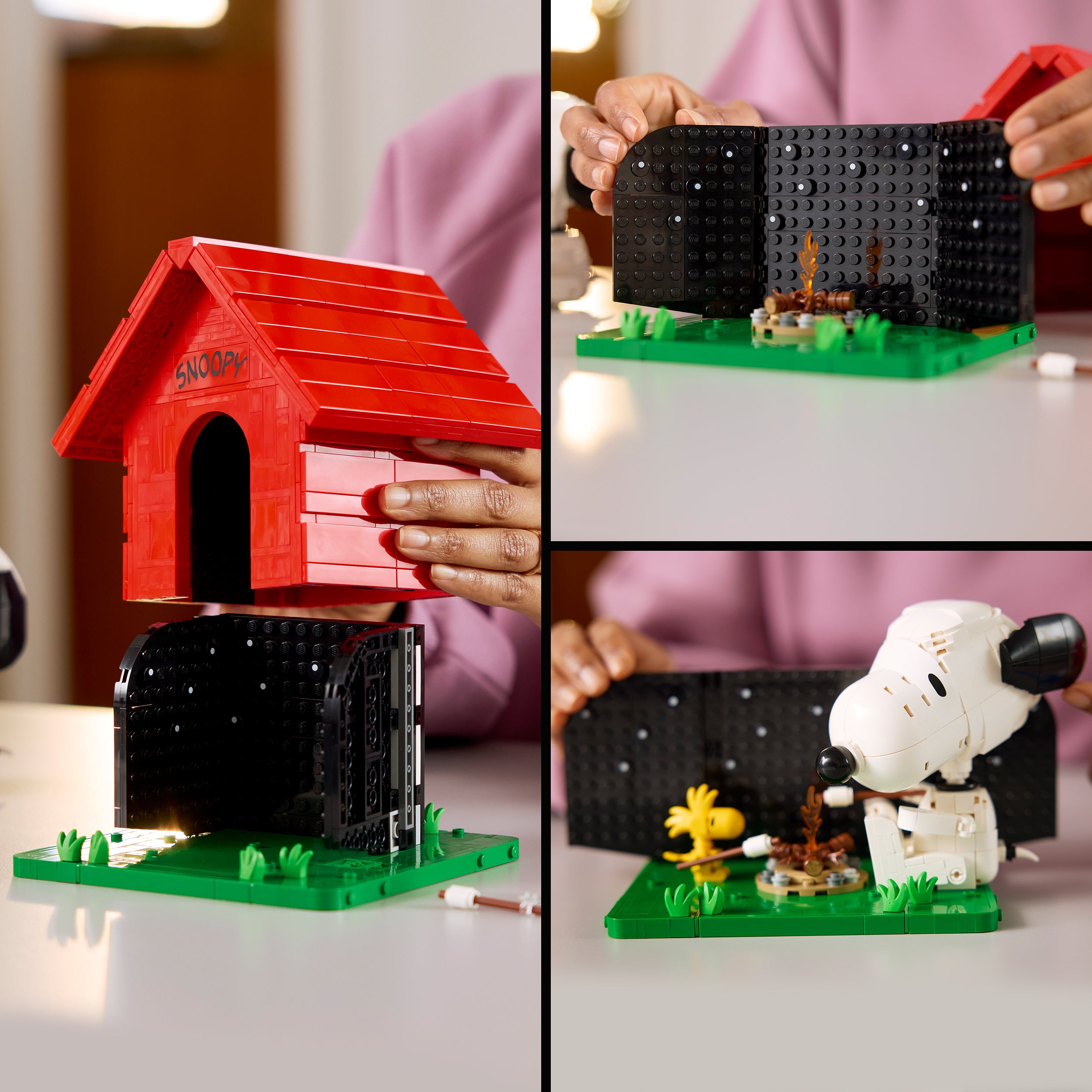 LEGO® 21368 Peanuts: Snoopy's Doghouse