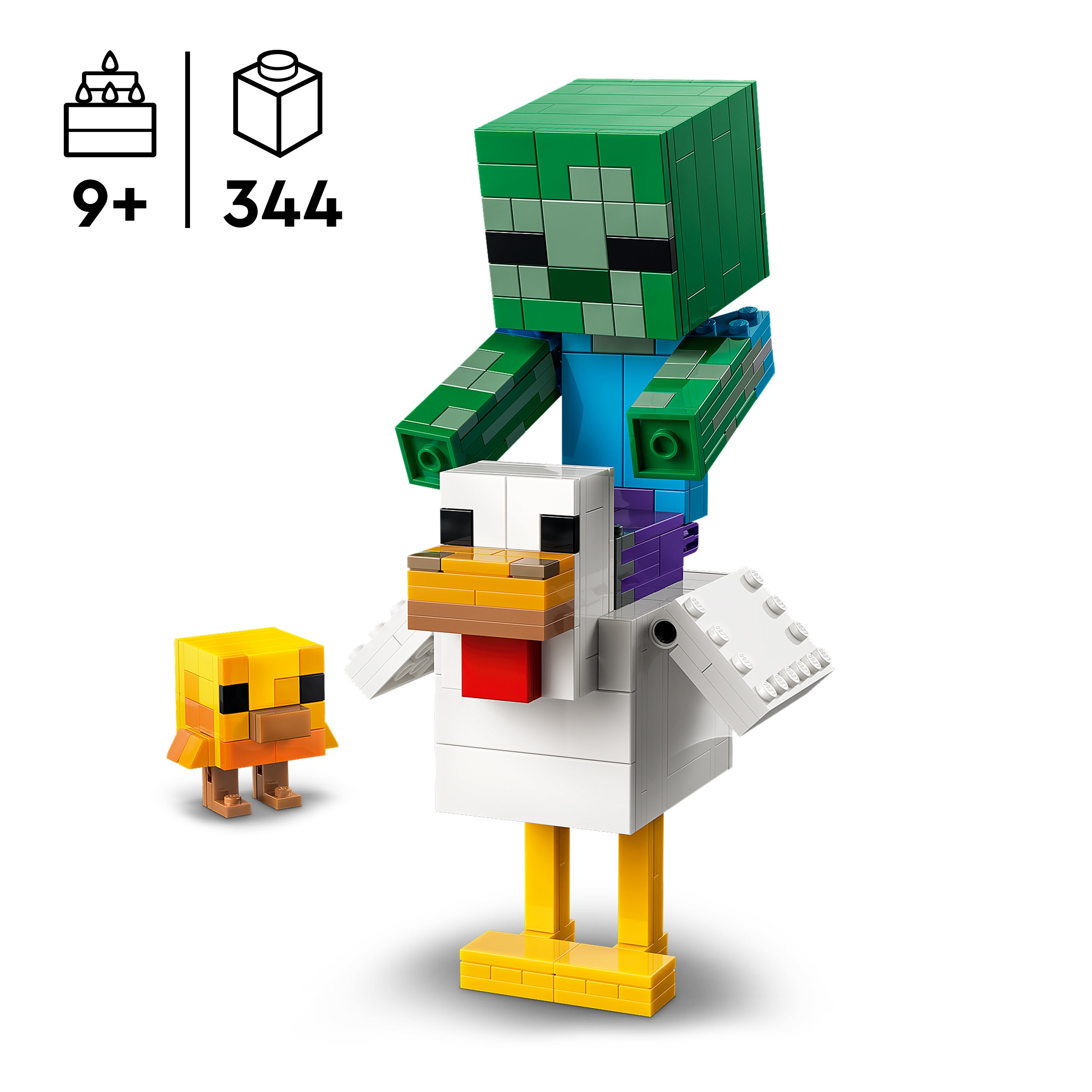 LEGO® 21582 Chicken Jockey