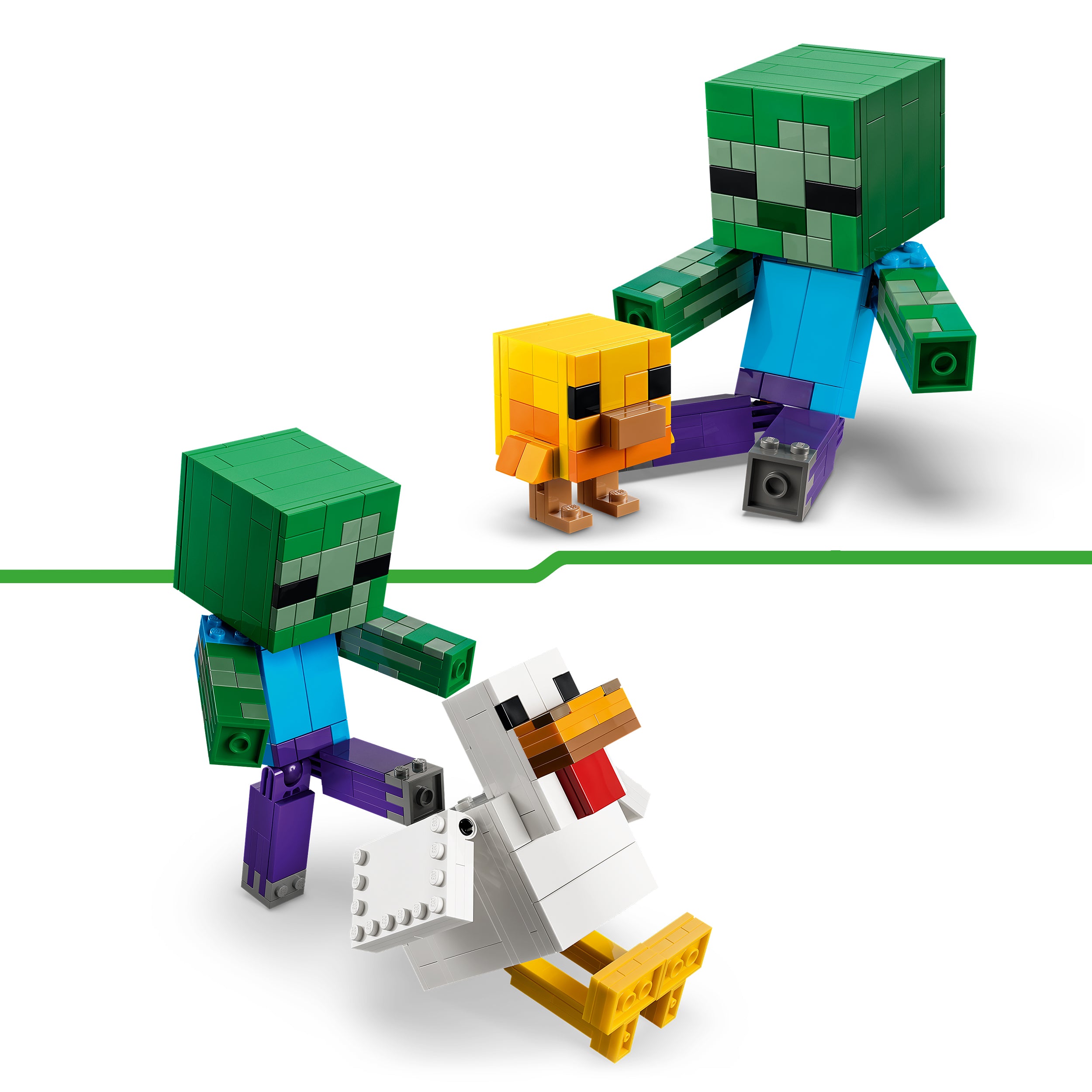 LEGO® 21582 Chicken Jockey