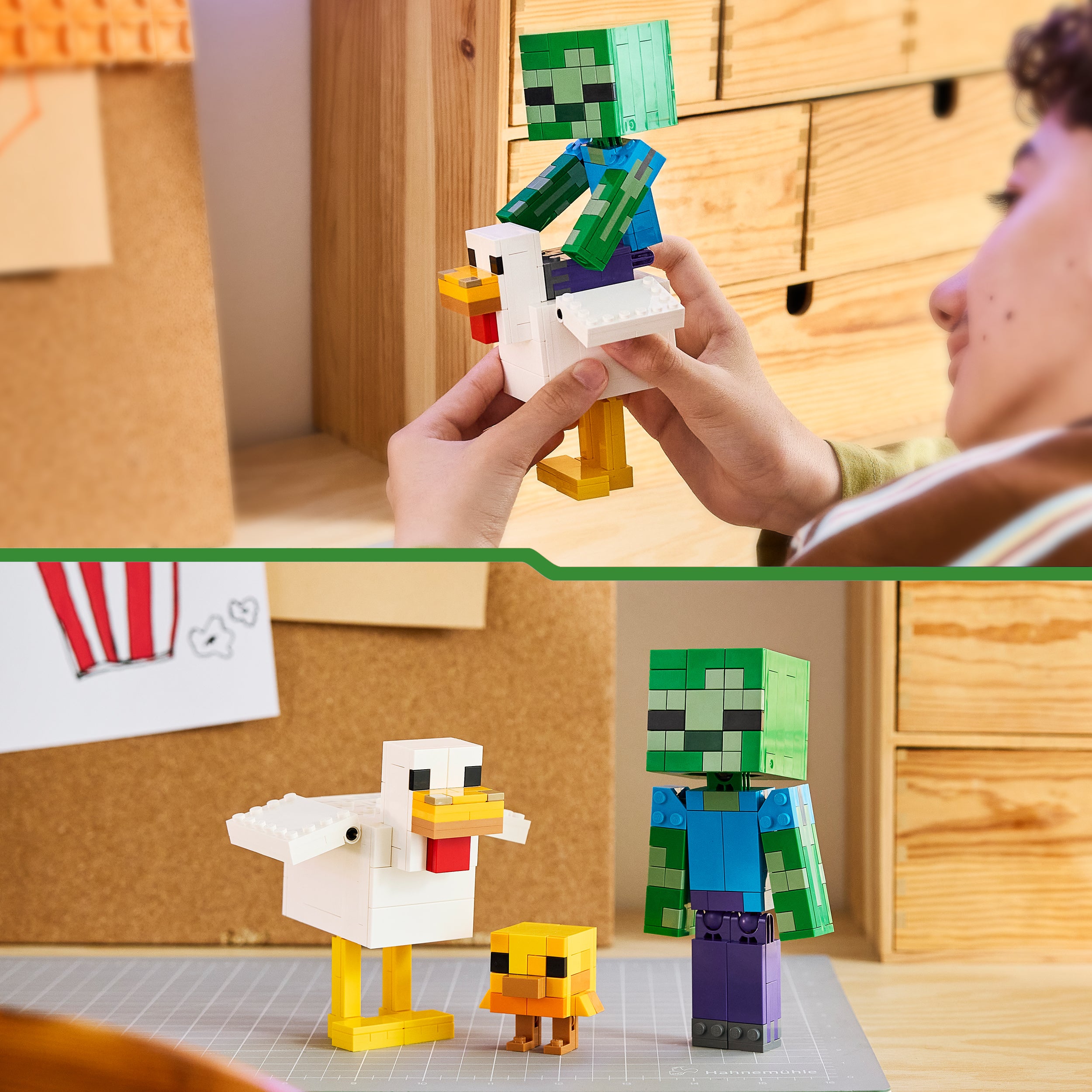 LEGO® 21582 Chicken Jockey