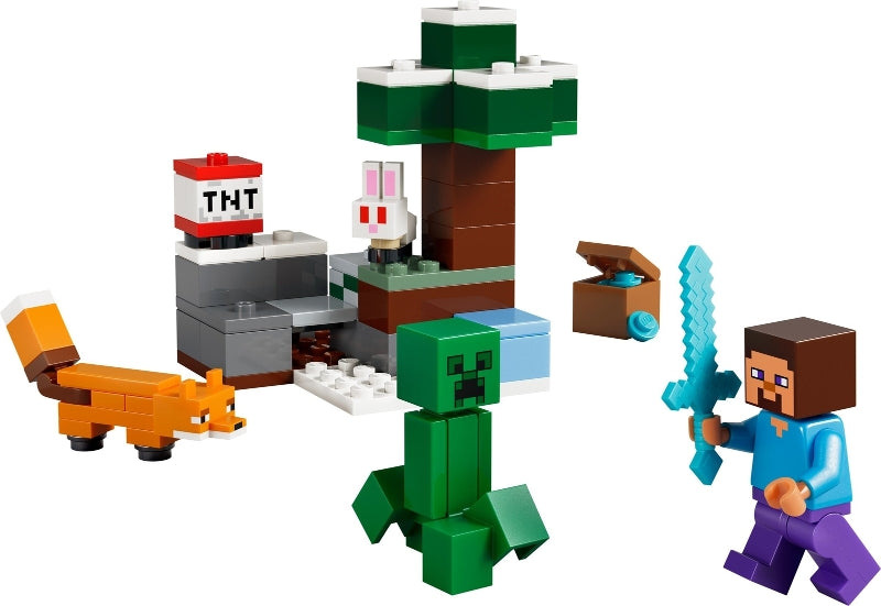 Steve's Taiga Adventure (21583)