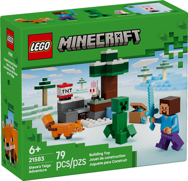 Steve's Taiga Adventure (21583)