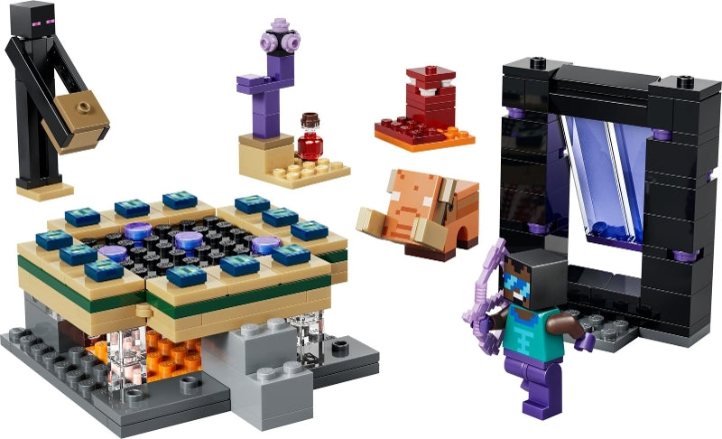 Nether & End Portal Journey (21584)
