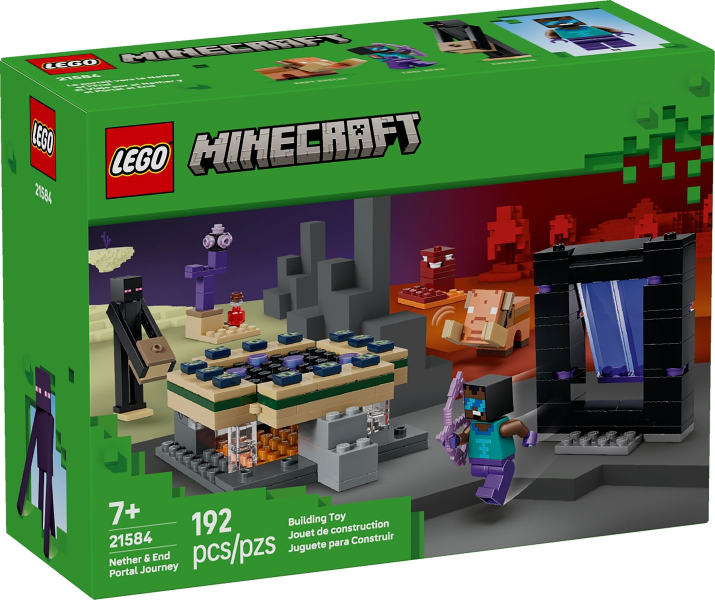 Nether & End Portal Journey (21584)