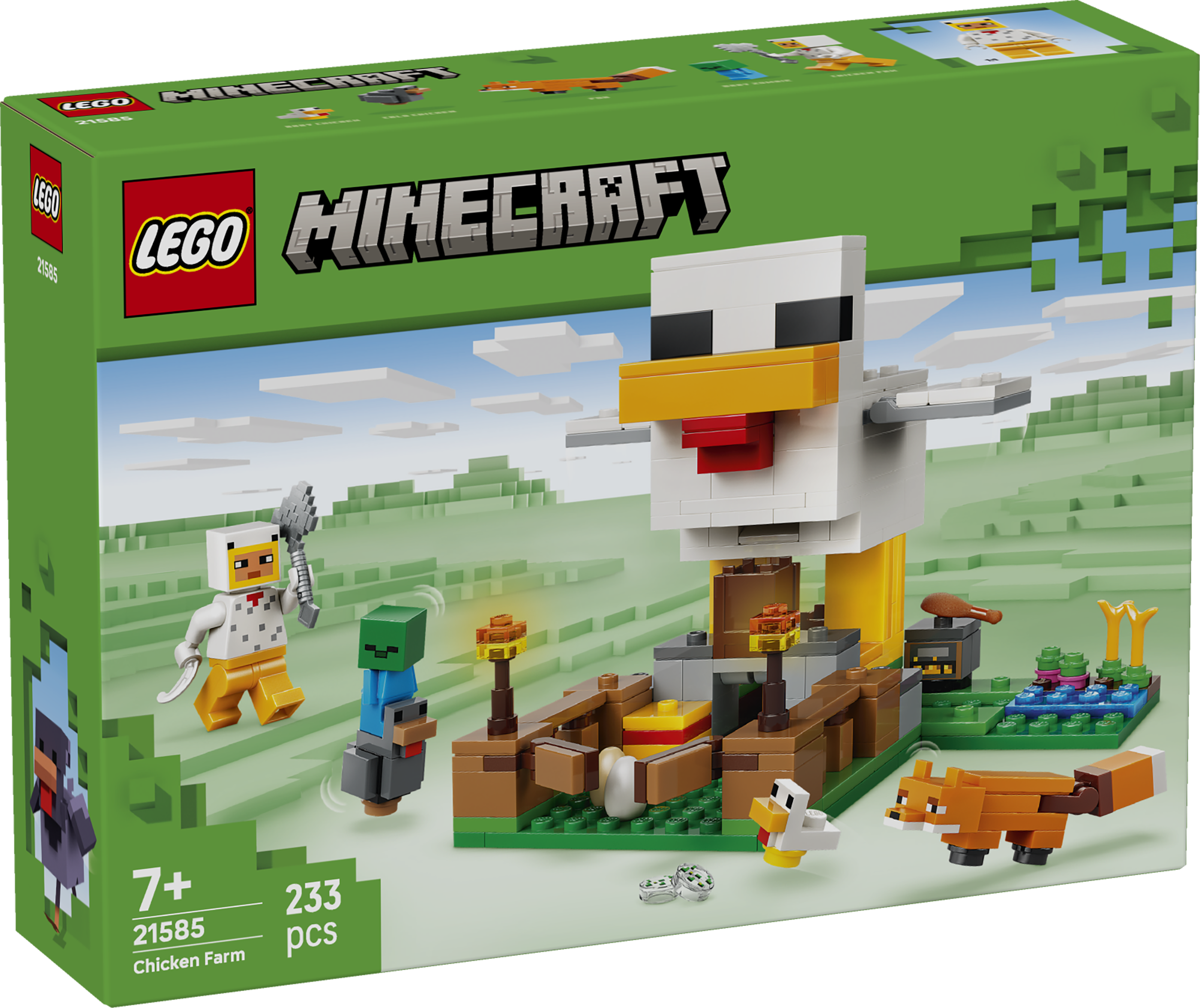LEGO® 21585 Chicken Farm