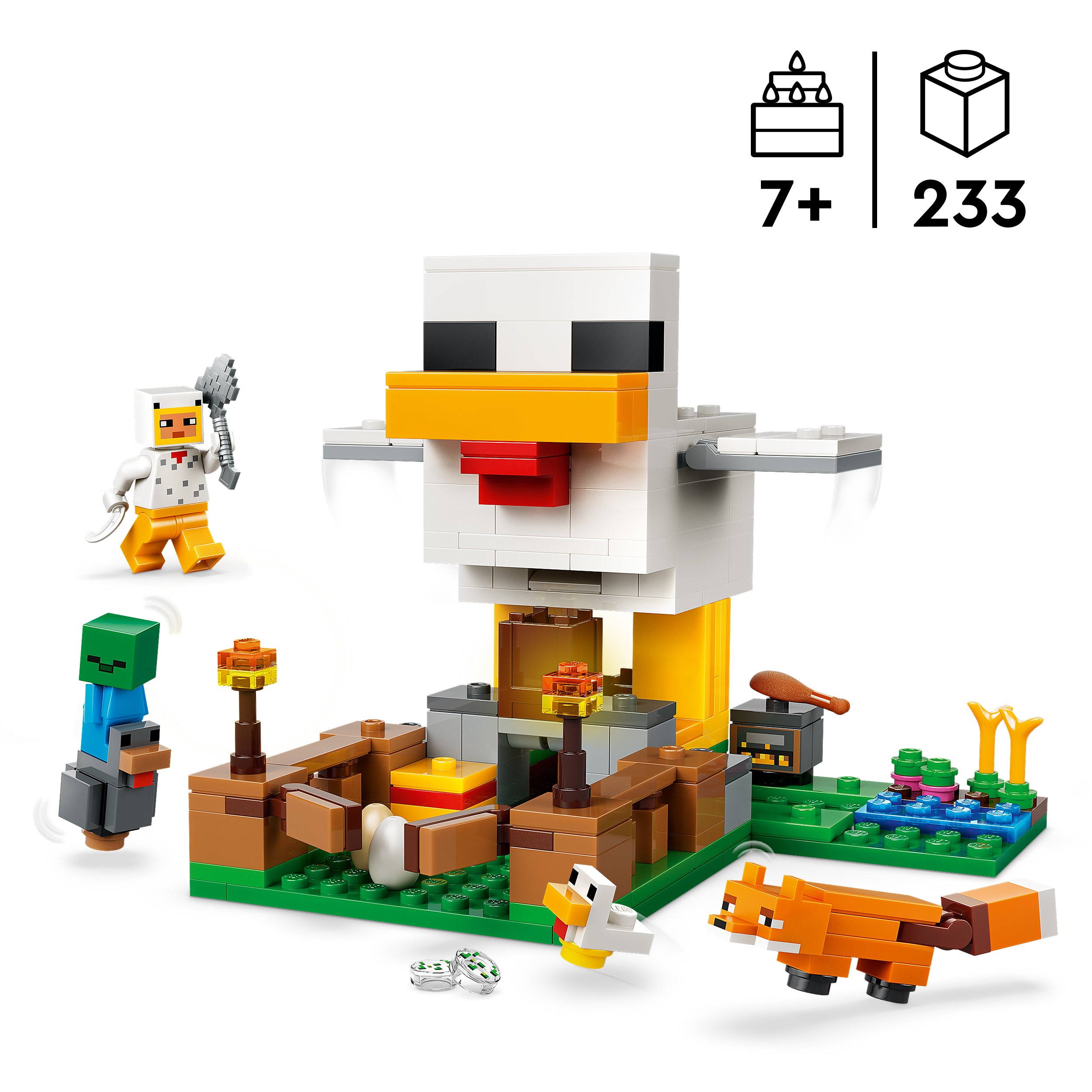 LEGO® 21585 Chicken Farm
