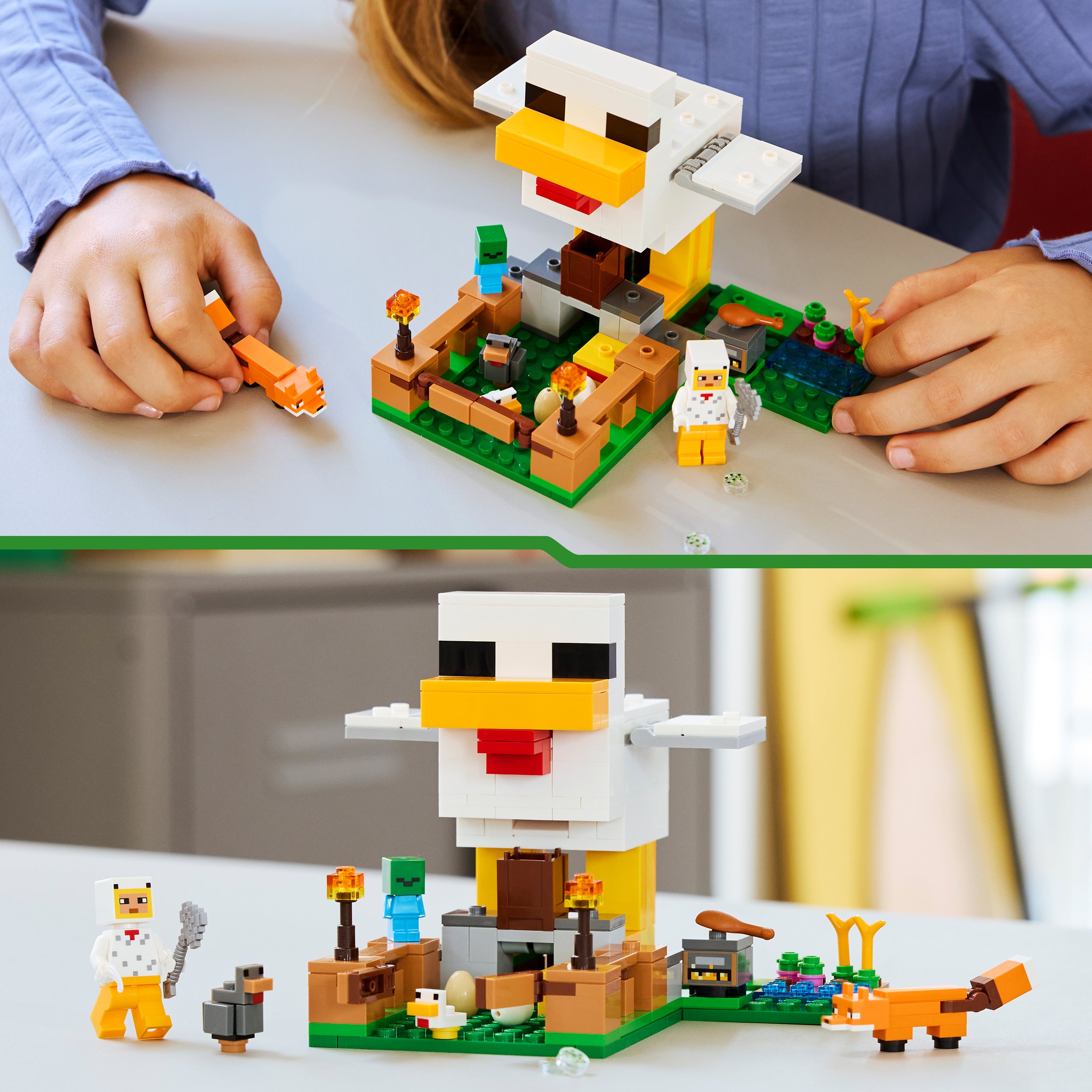 LEGO® 21585 Chicken Farm