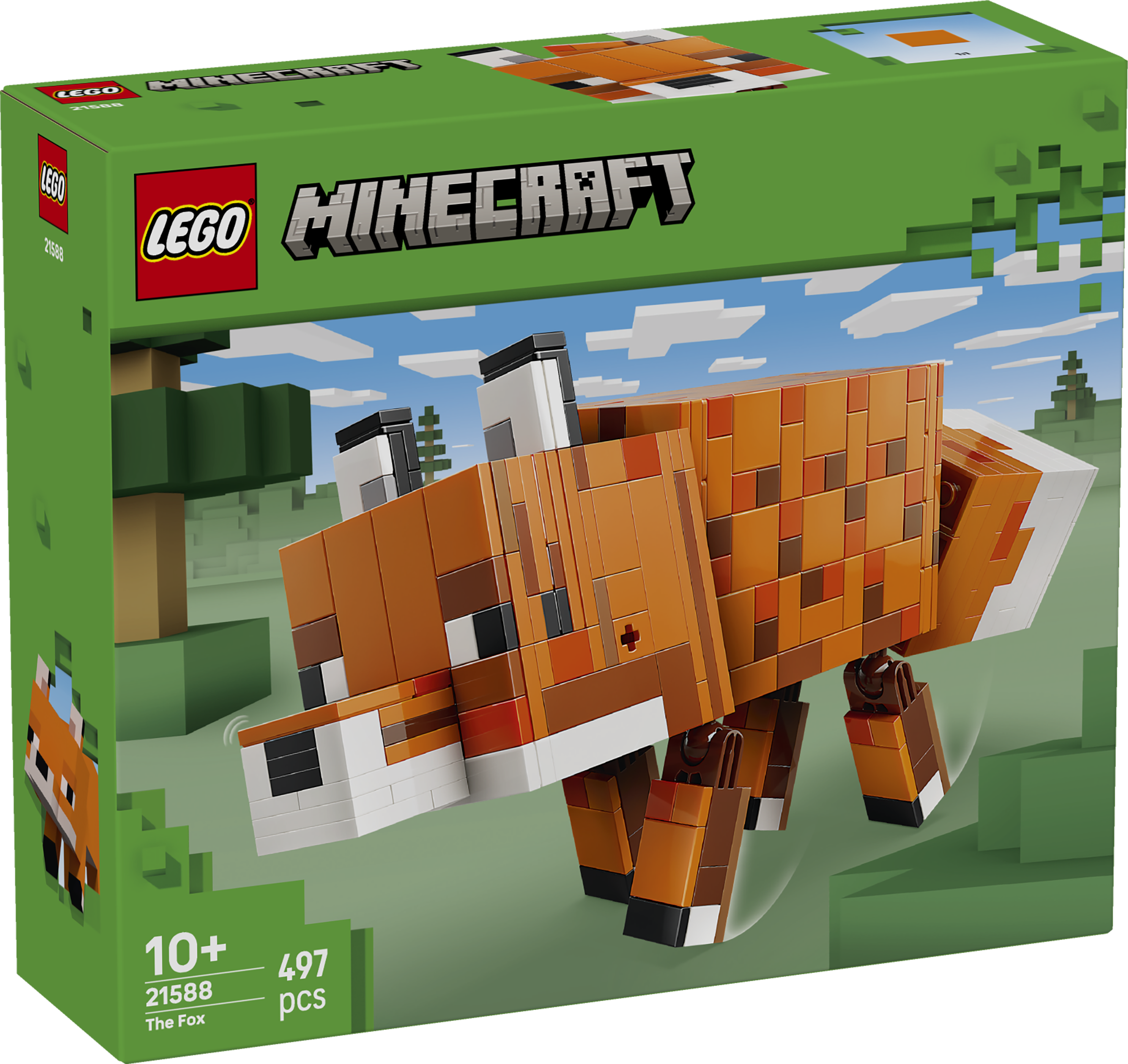 LEGO® 21588 The Fox