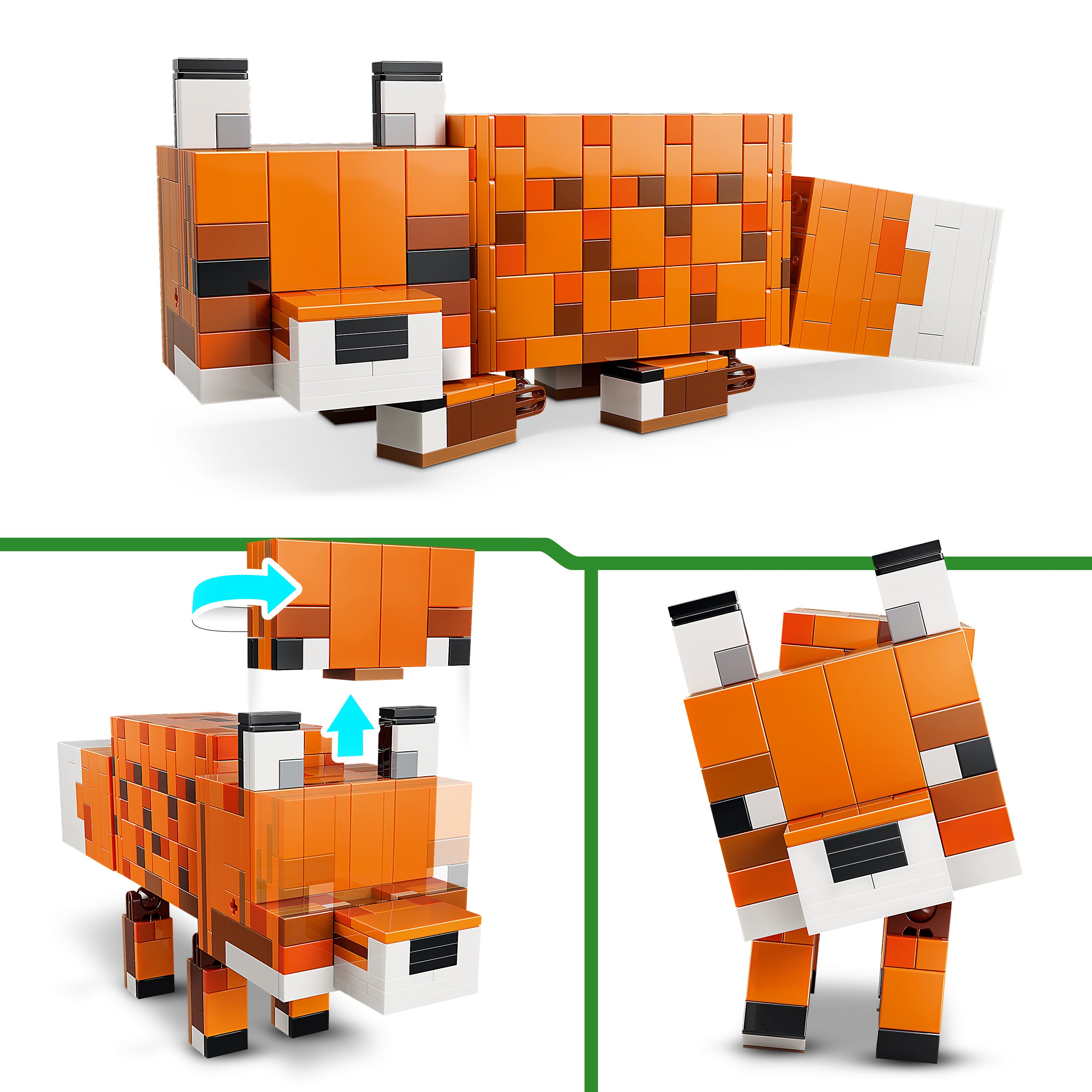 LEGO® 21588 The Fox