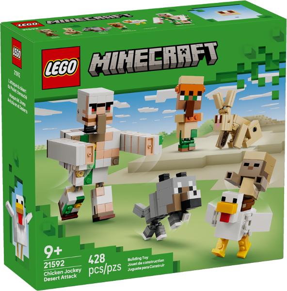 Chicken Jockey Desert Attack (21592)