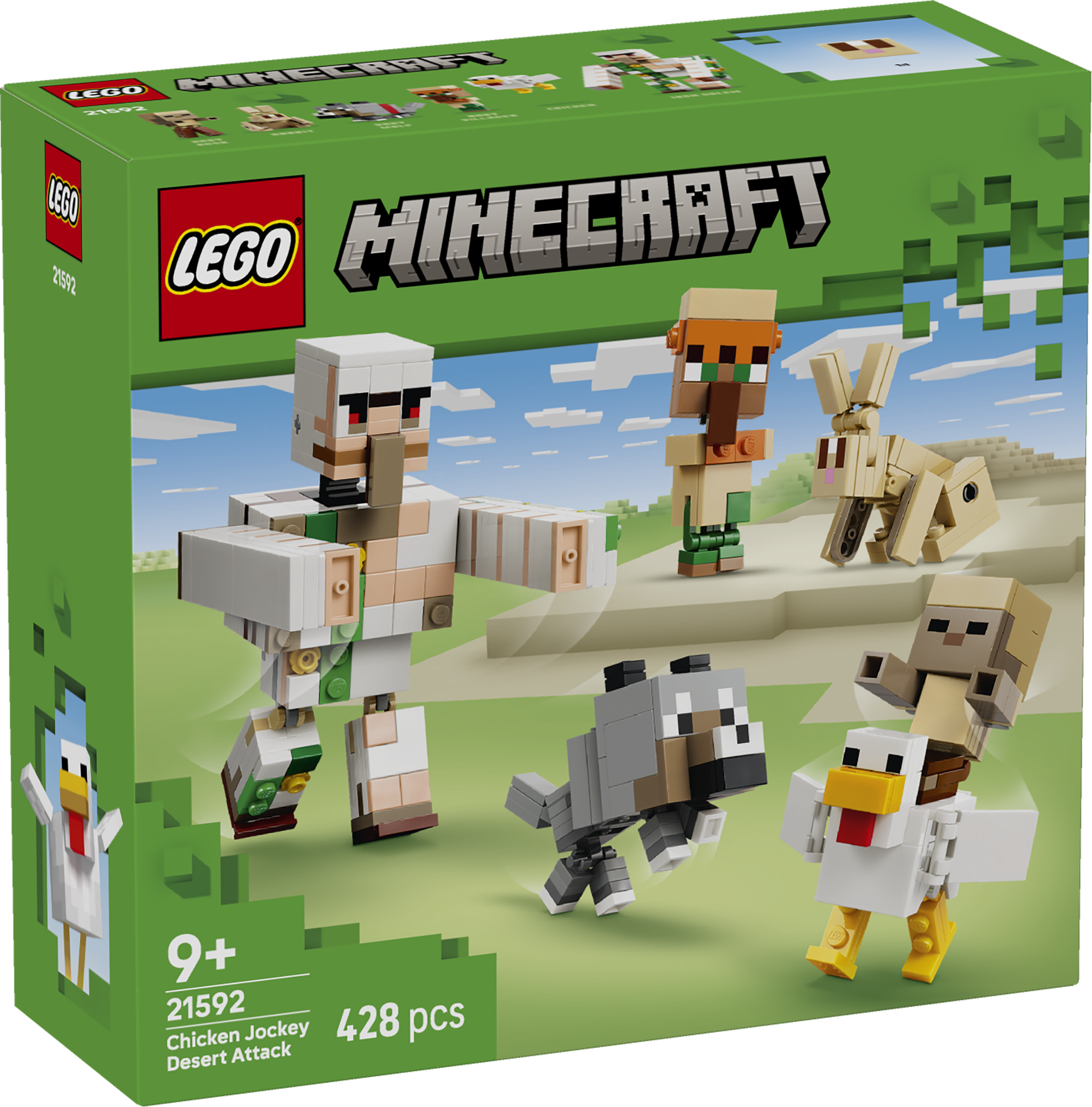 LEGO® 21592 Chicken Jockey Desert Attack