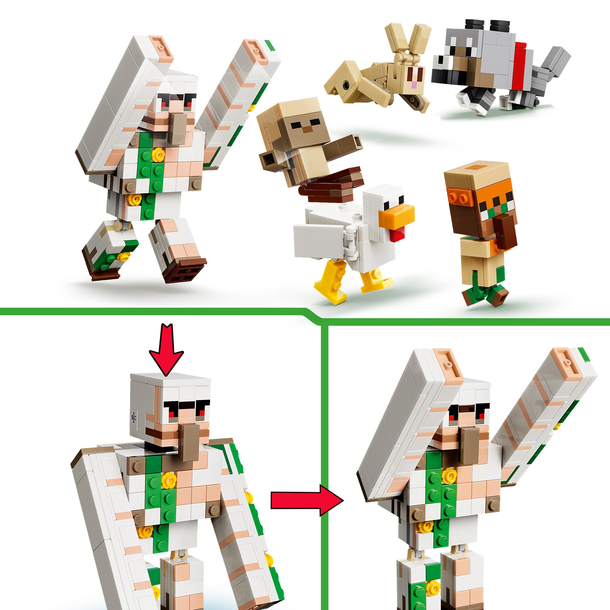 LEGO® 21592 Chicken Jockey Desert Attack