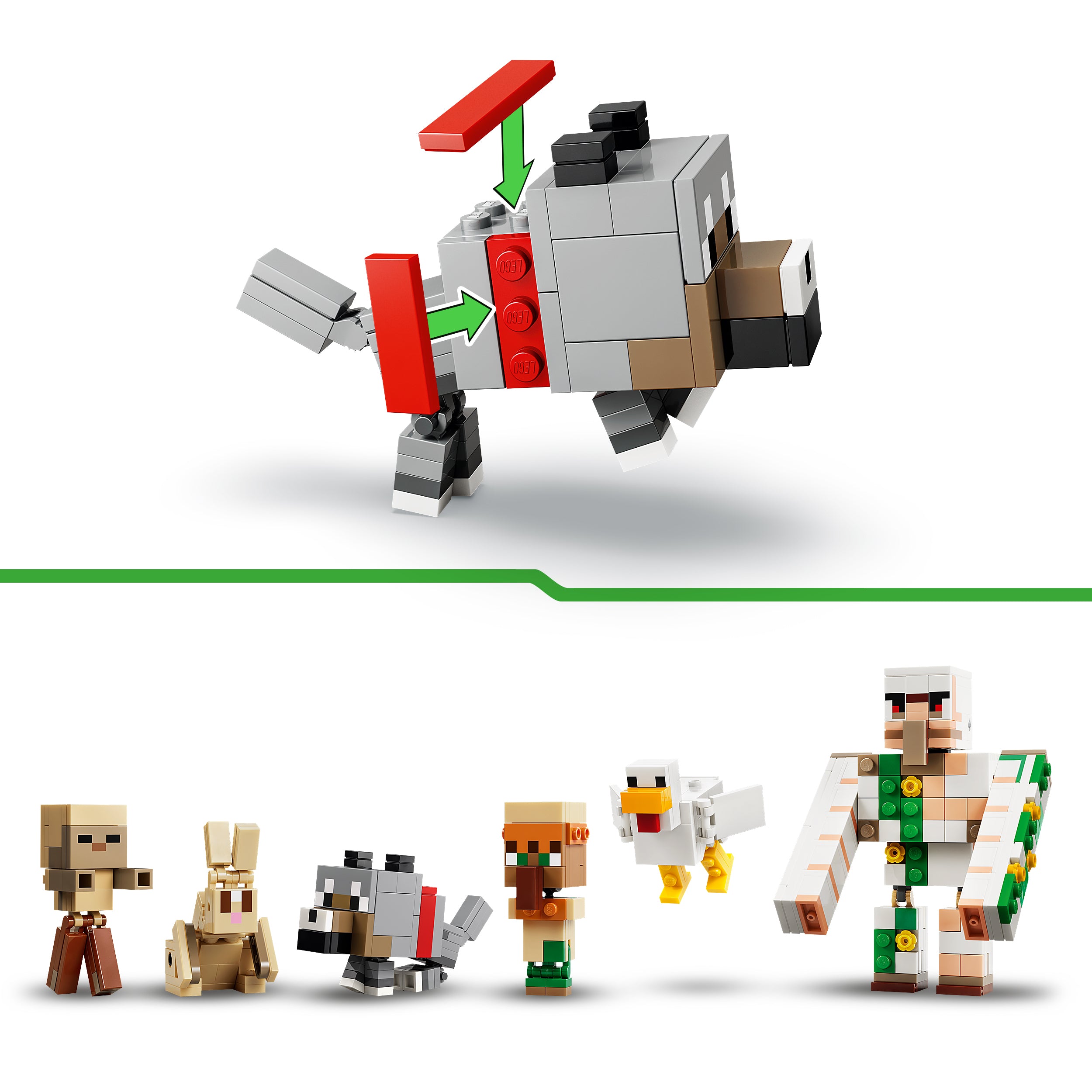 LEGO® 21592 Chicken Jockey Desert Attack