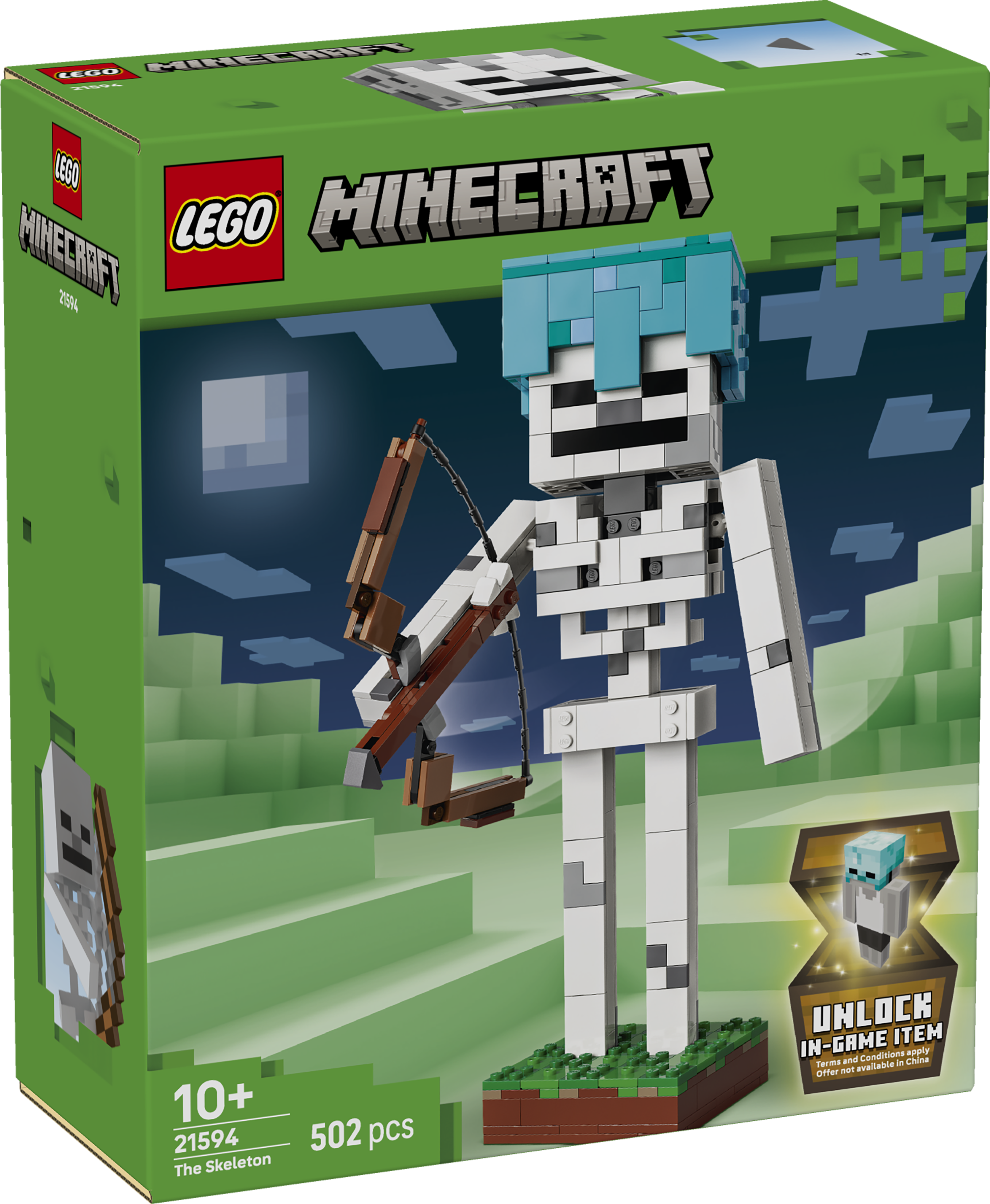 LEGO® 21594 The Skeleton