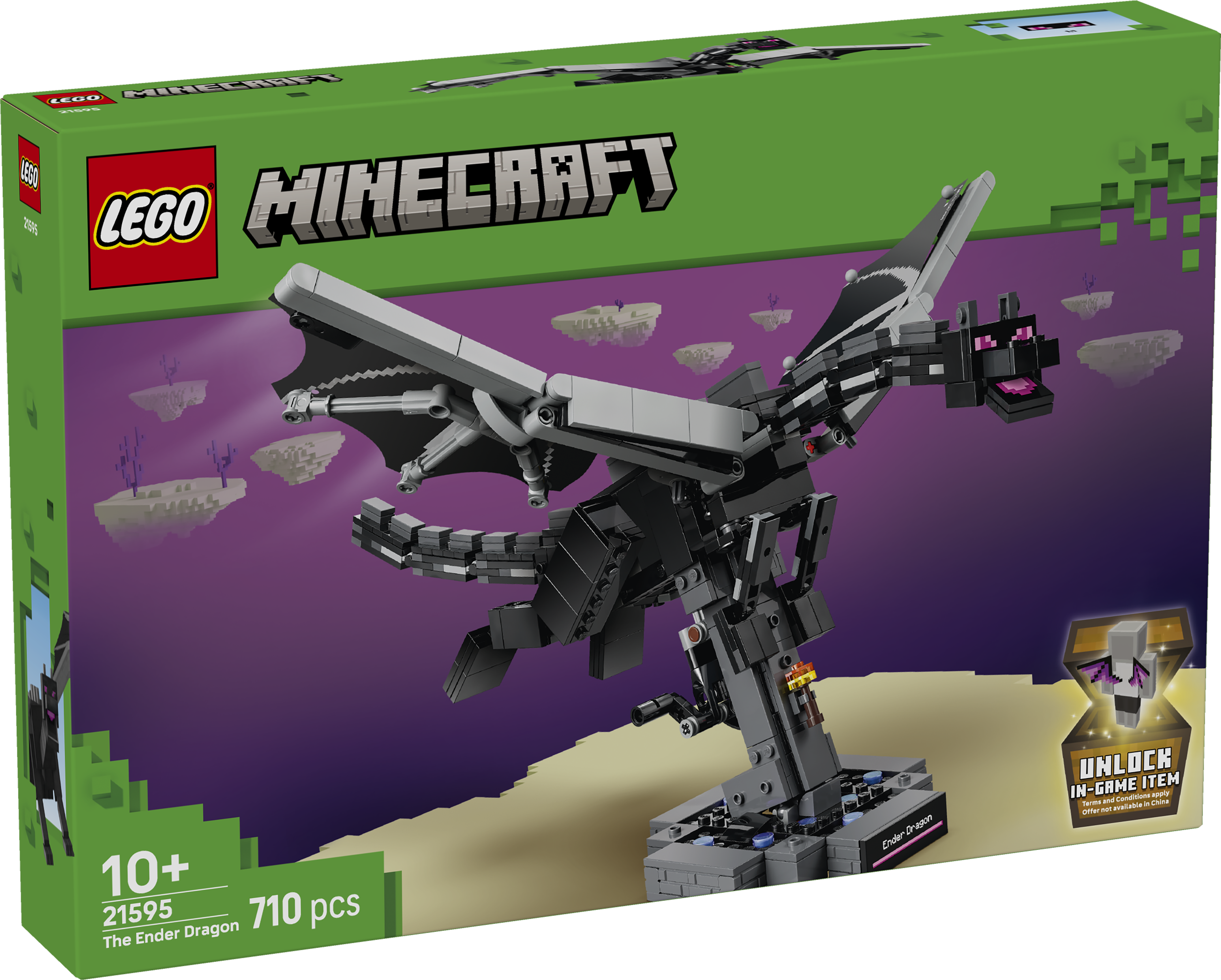 LEGO® 21595 The Ender Dragon