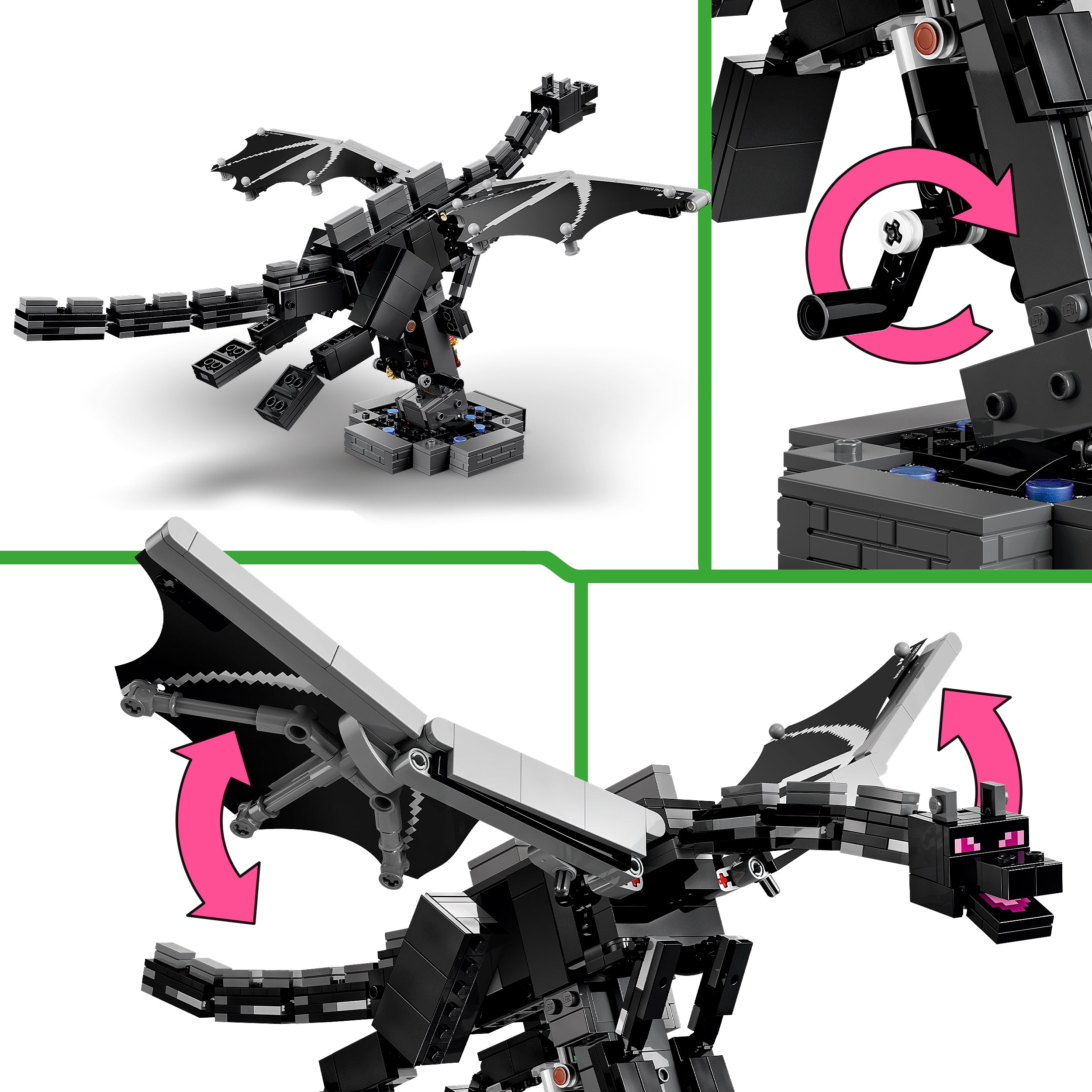 LEGO® 21595 The Ender Dragon