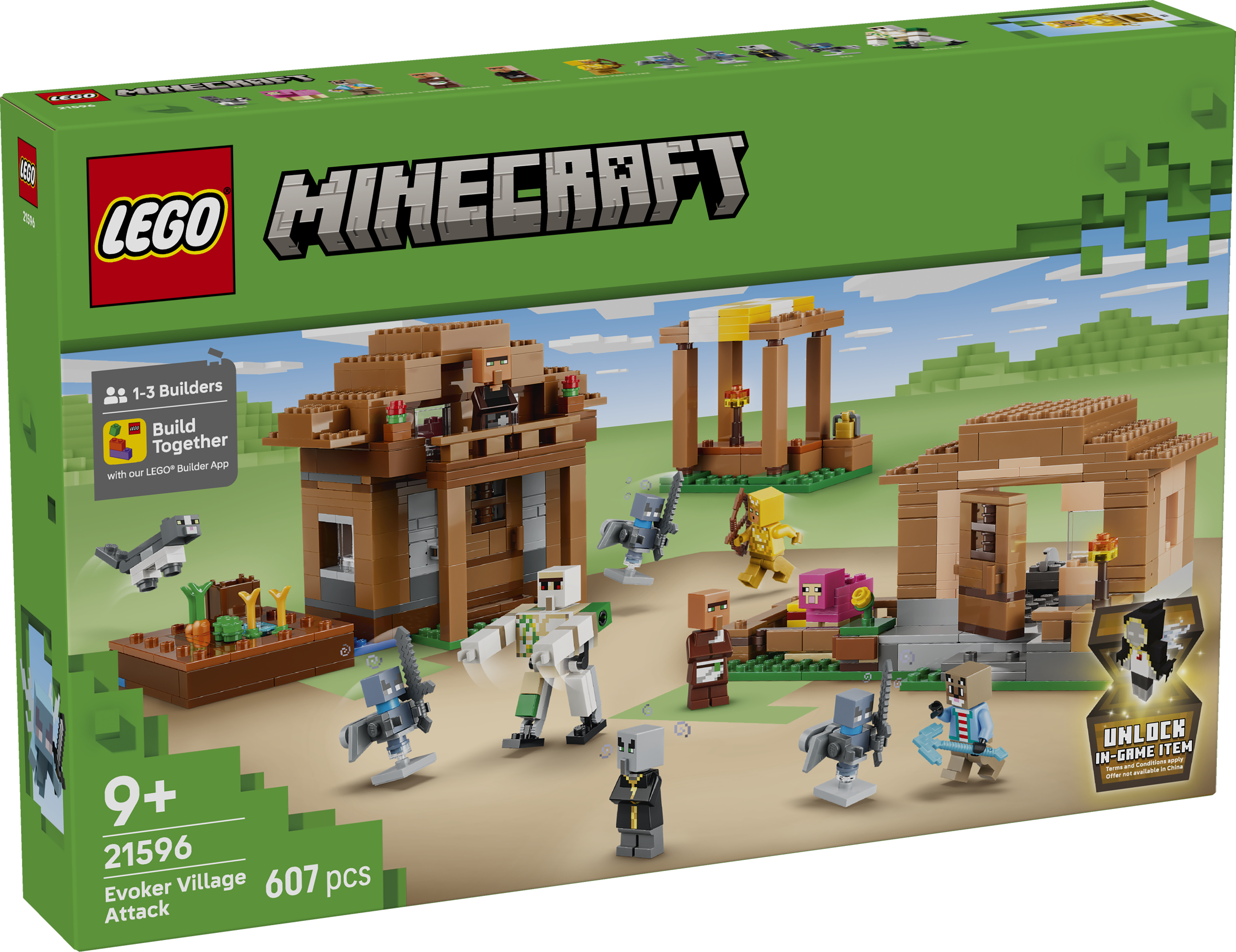 LEGO® 21596 Evoker Village Attack