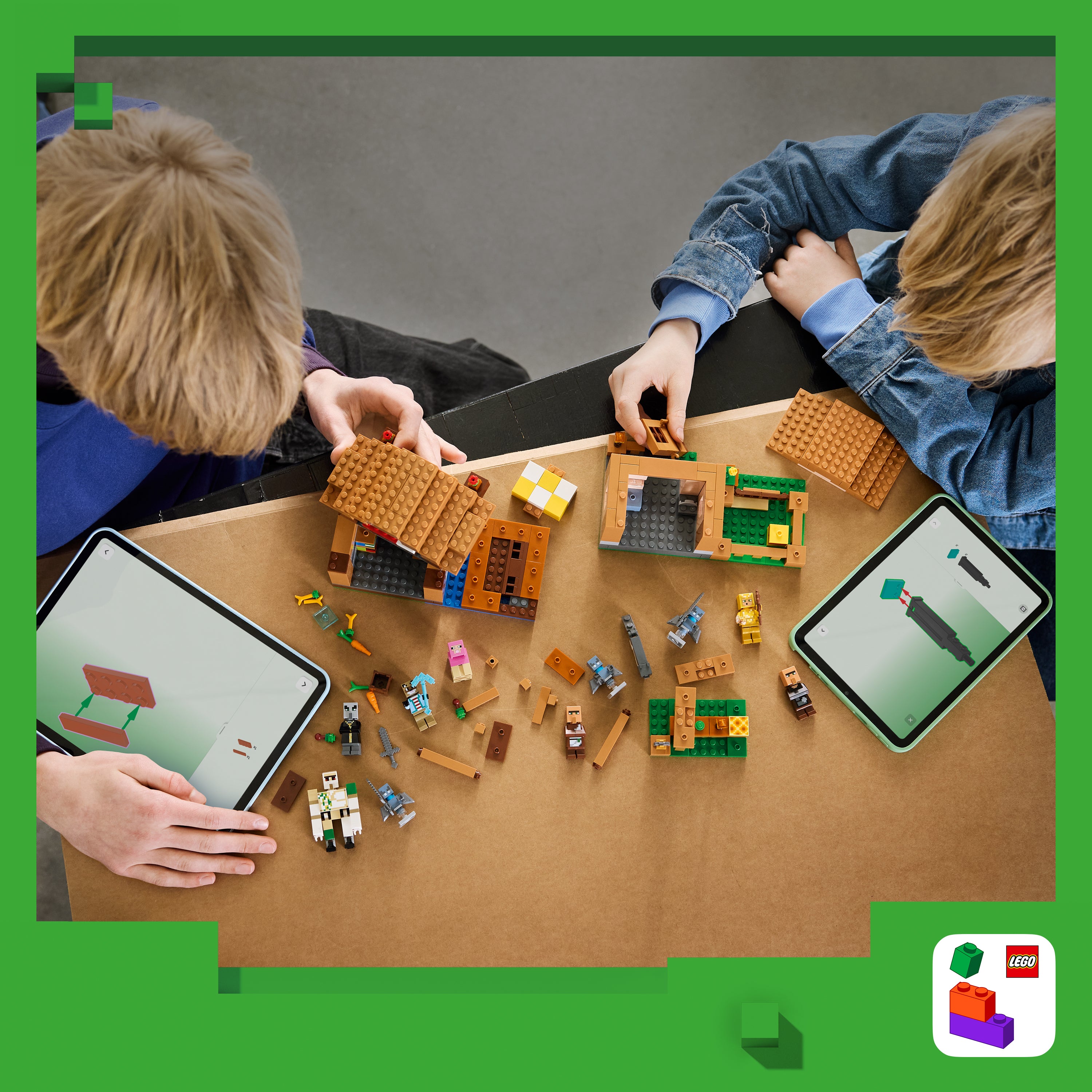LEGO® 21596 Evoker Village Attack