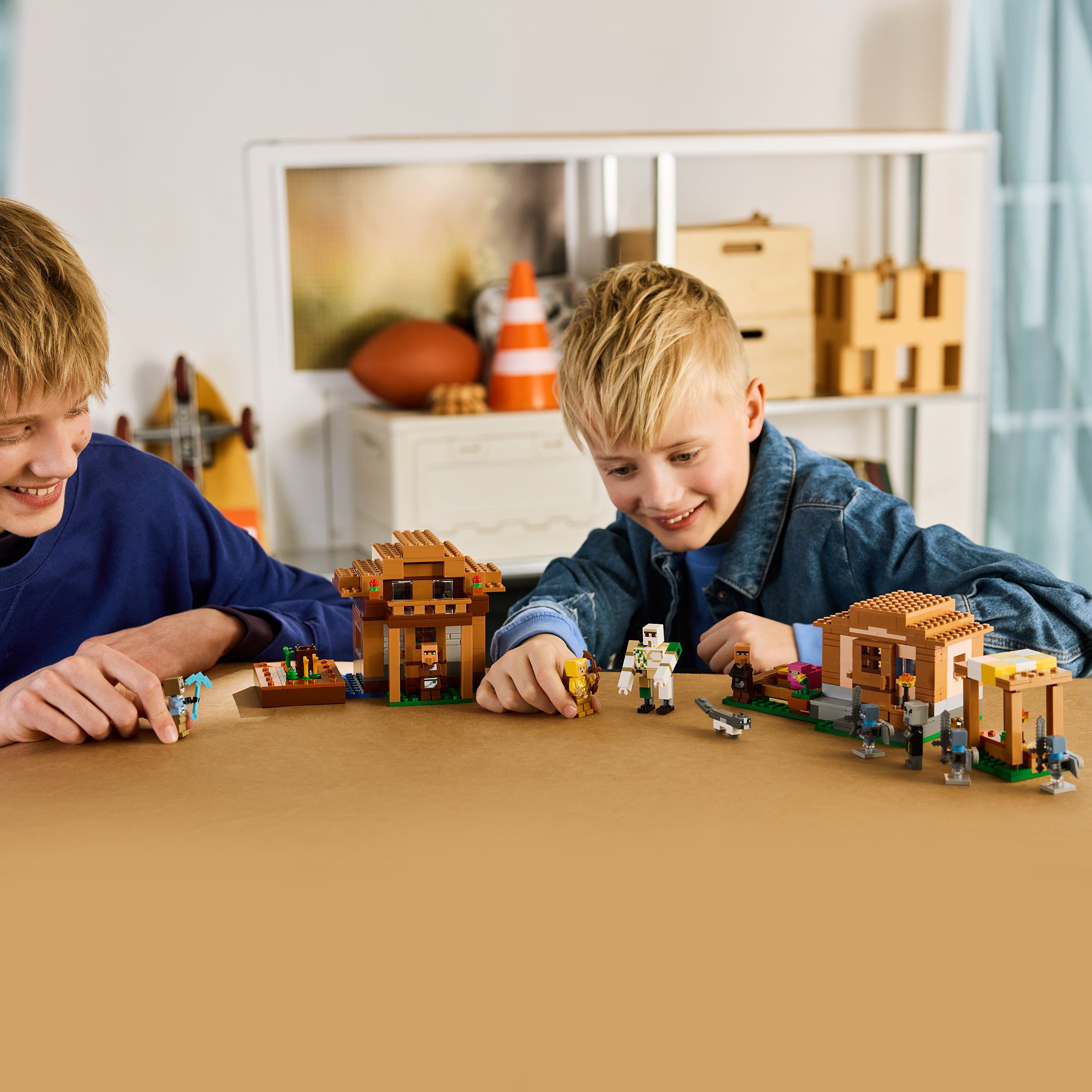 LEGO® 21596 Evoker Village Attack