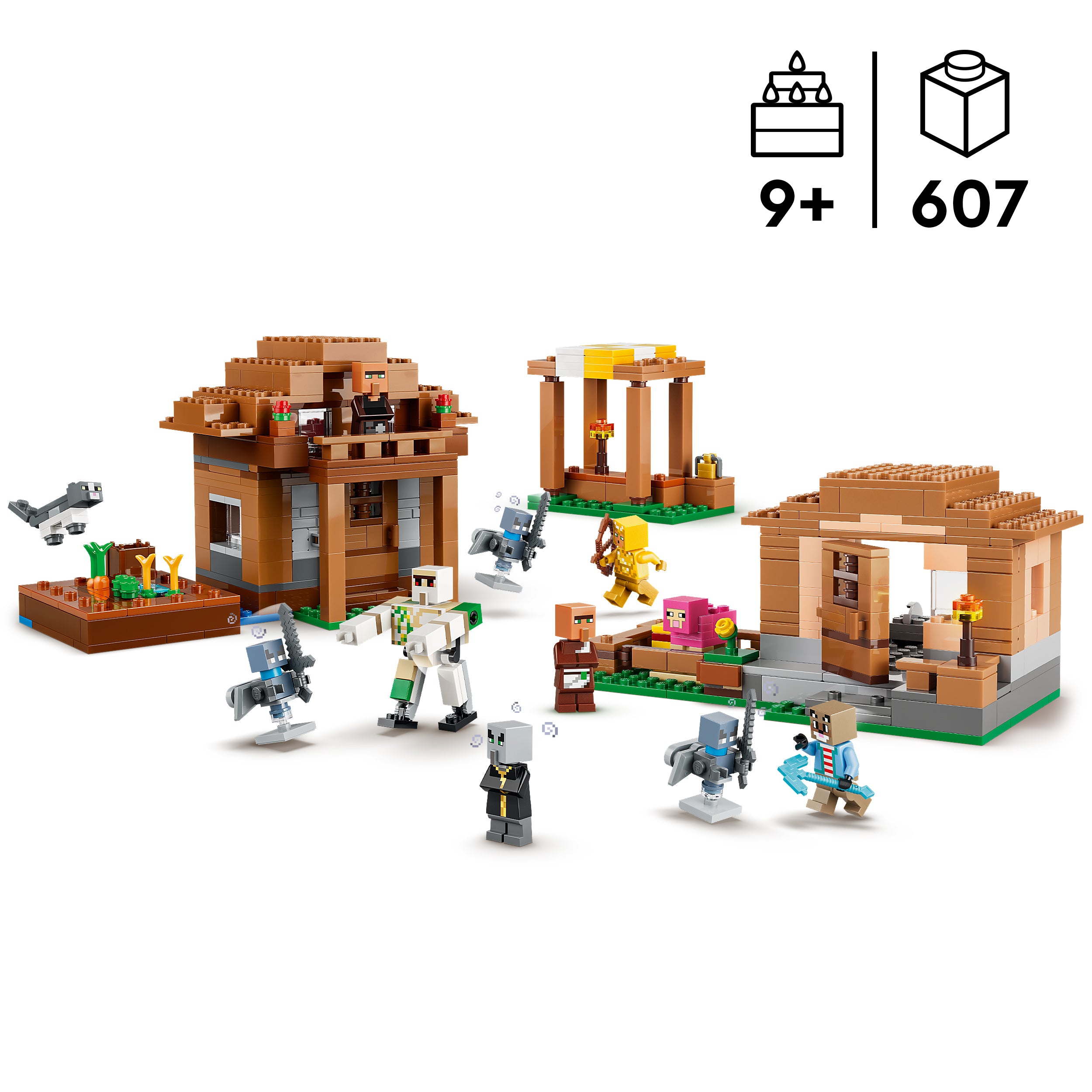 LEGO® 21596 Evoker Village Attack