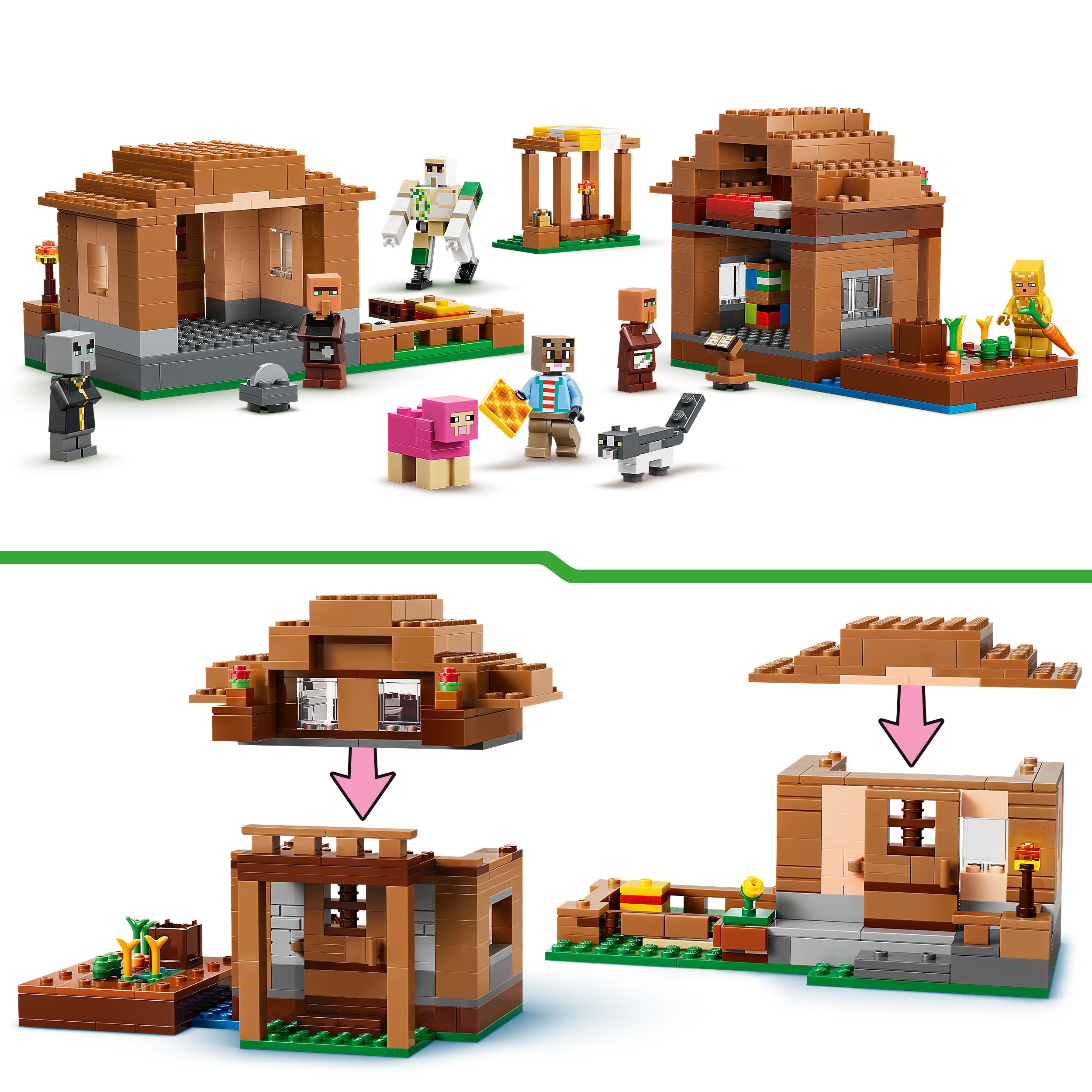 LEGO® 21596 Evoker Village Attack
