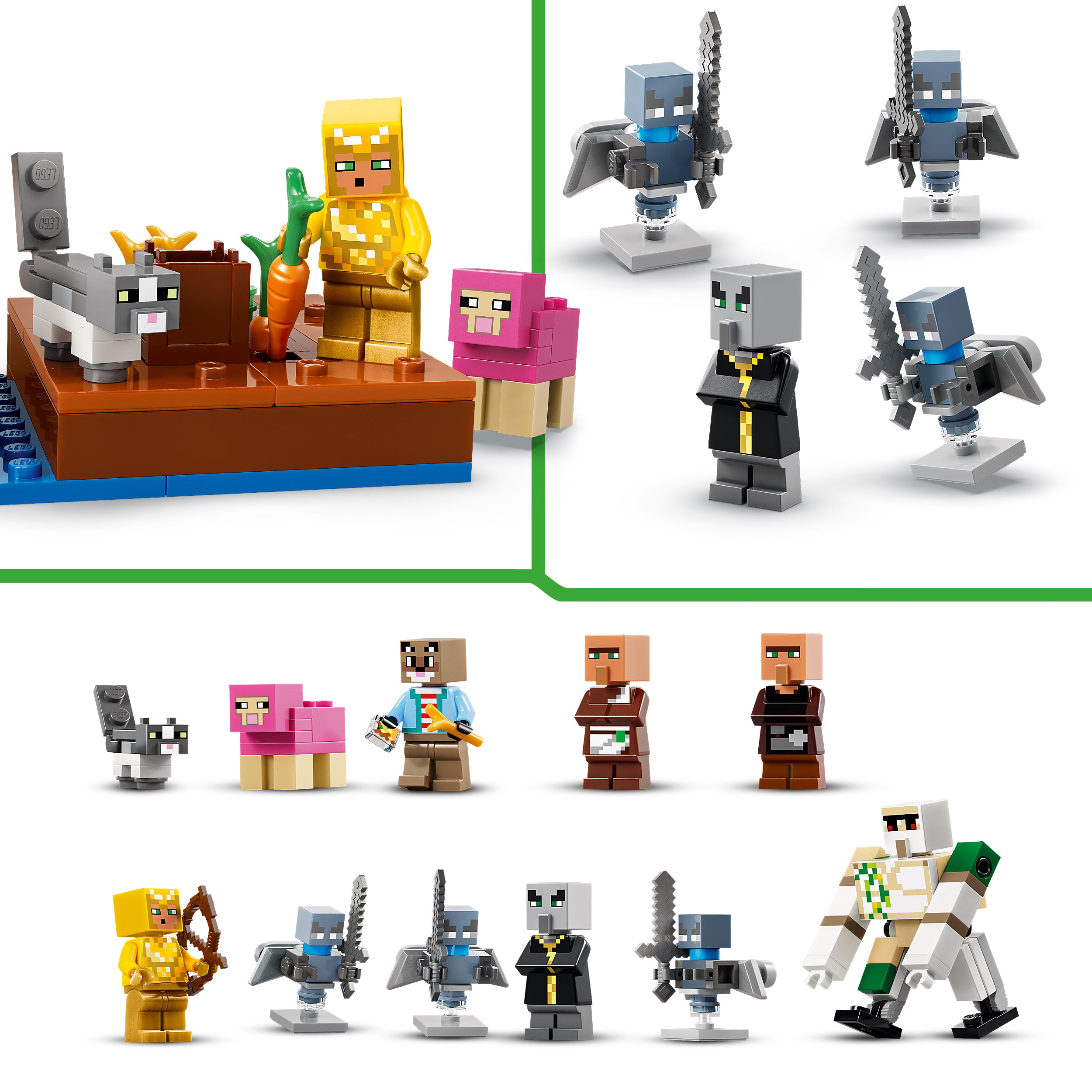 LEGO® 21596 Evoker Village Attack