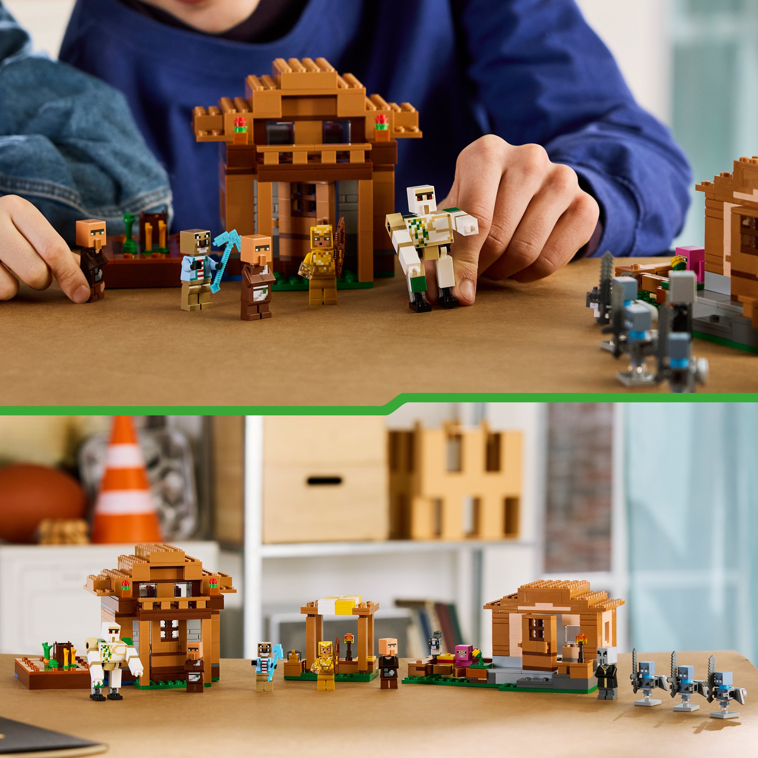 LEGO® 21596 Evoker Village Attack