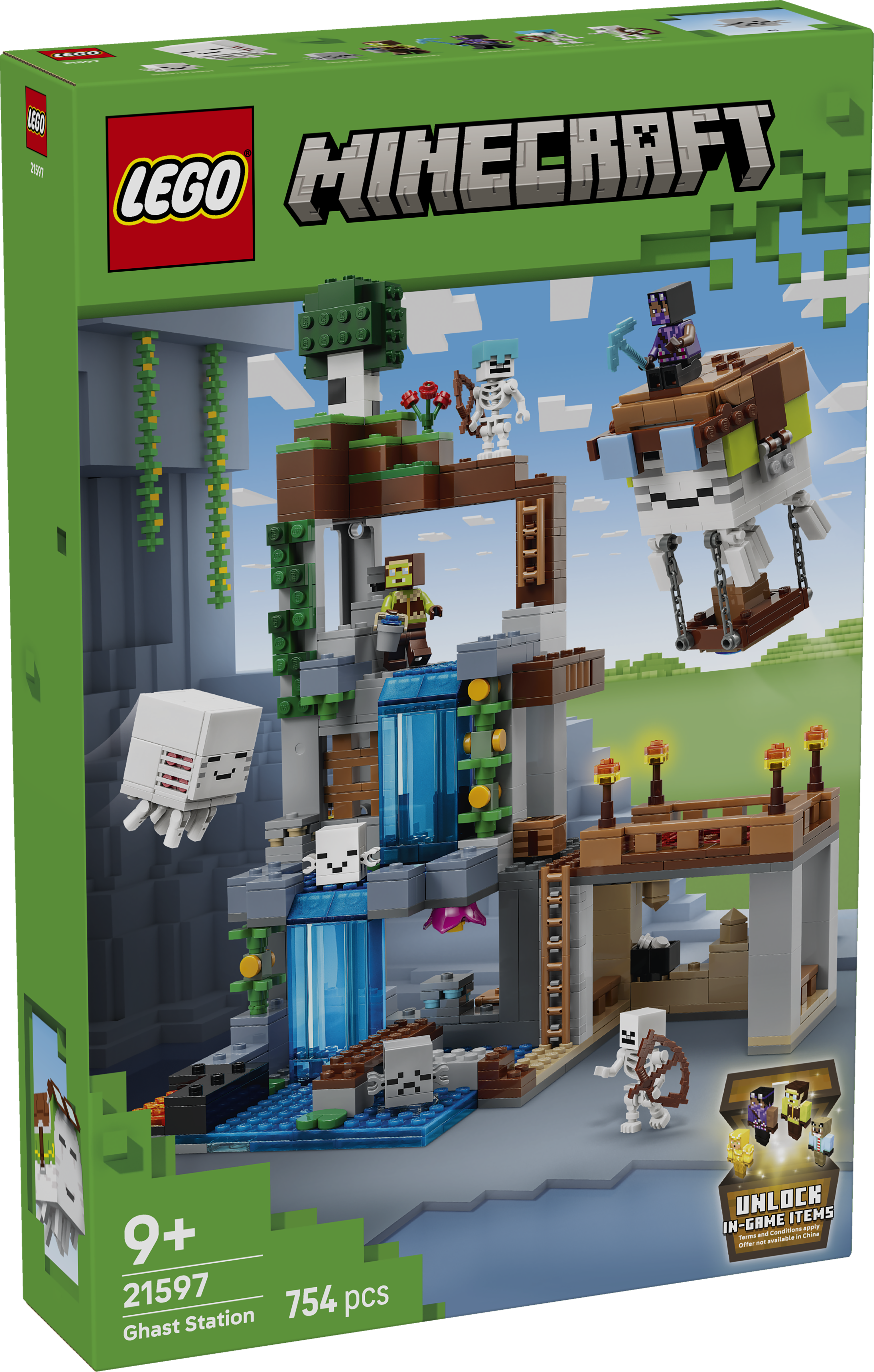 LEGO® 21597 Ghast Station