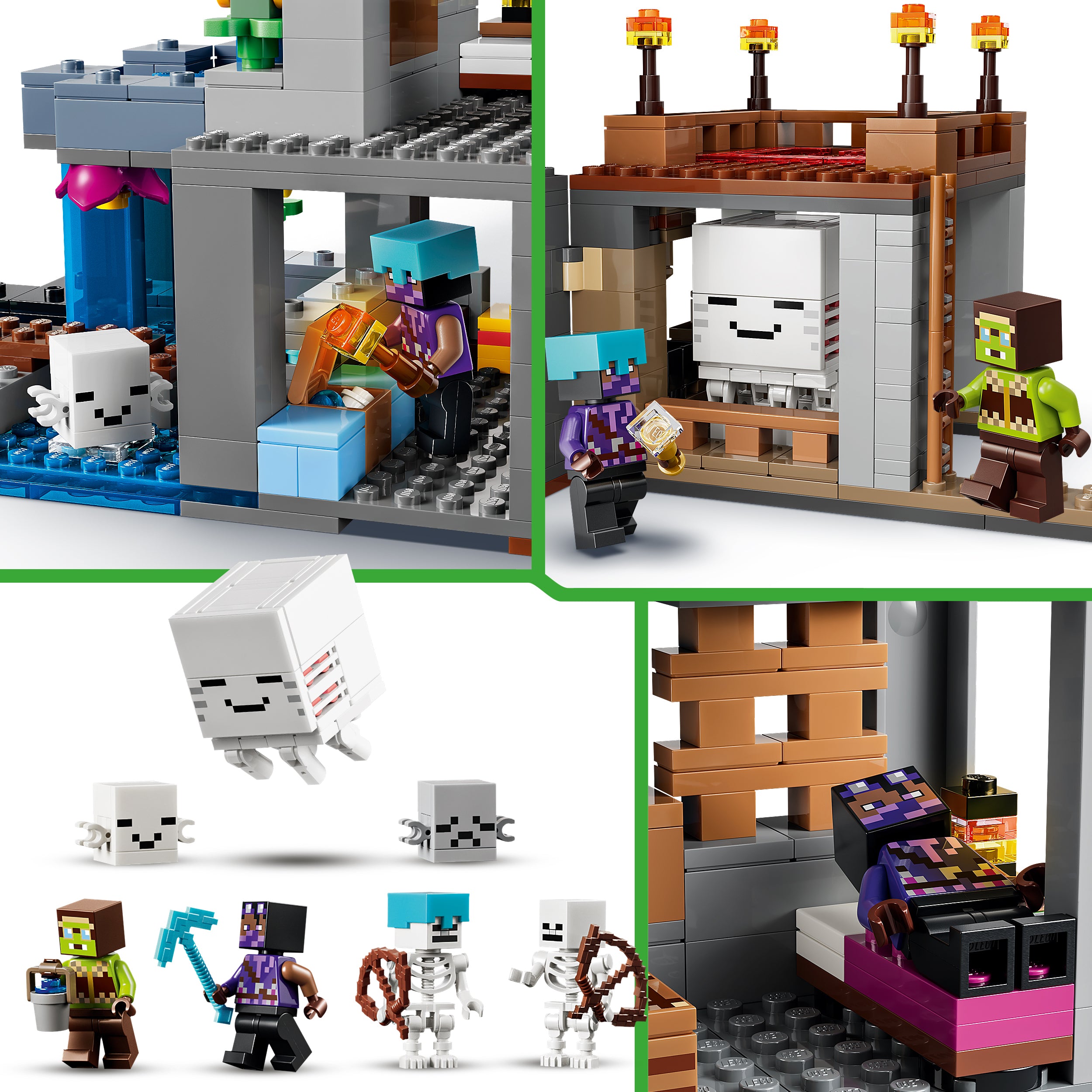LEGO® 21597 Ghast Station