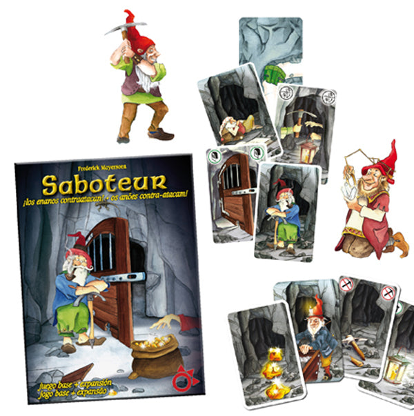 Saboteur (Jogo Base + Expansão)