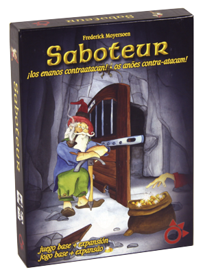 Saboteur (Jogo Base + Expansão)