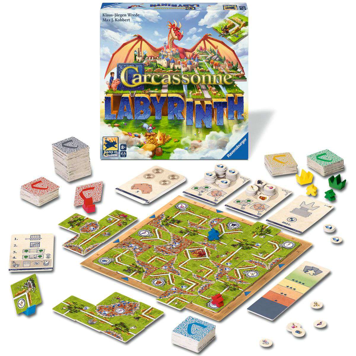 Carcassonne Labyrinth