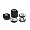 Small Samurai Empires: Deluxe Tokugawa Tokens