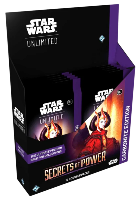 Star Wars: Unlimited - Secrets of Power - Carbonite Edition Booster Pack (12 Boosters)