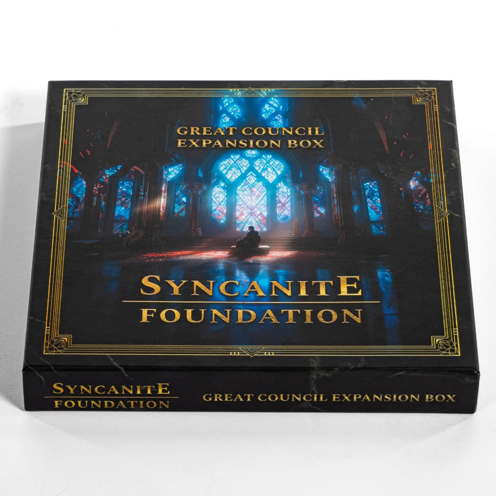 Syncanite Foundation: Great Council Expansion Box