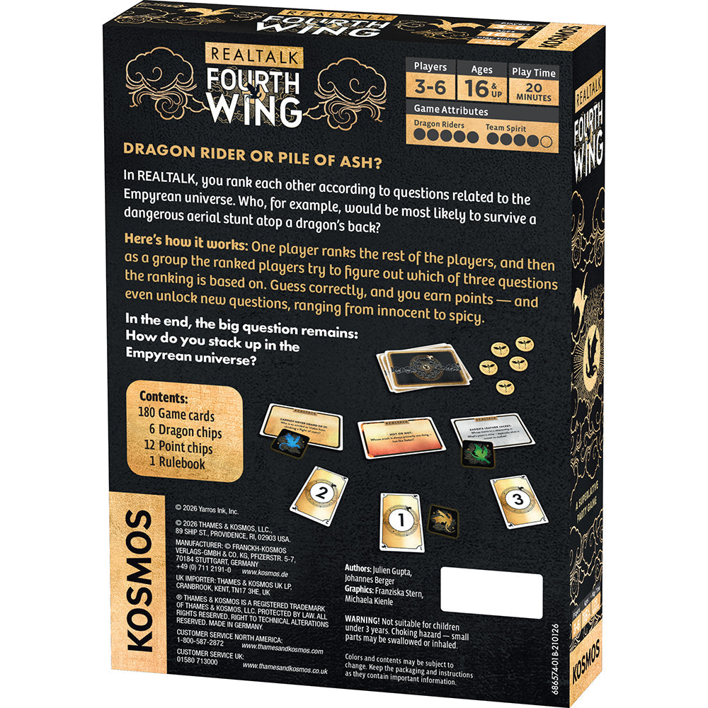 Realtalk: Fourth Wing