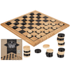 Wooden Checkers