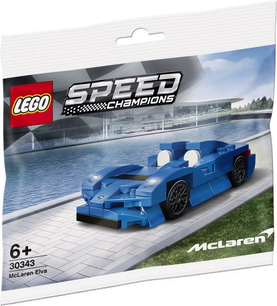 LEGO® 30343 McLaren Elva polybag