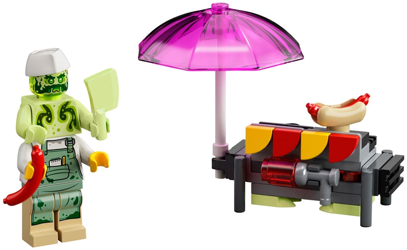 Chef Enzo's Haunted Hotdogs polybag (30463)