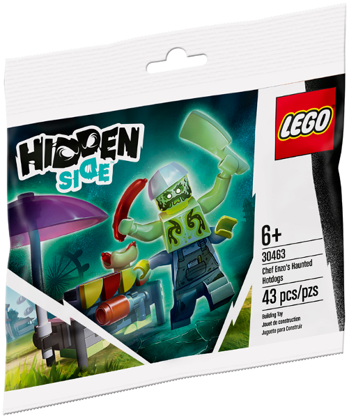 Chef Enzo's Haunted Hotdogs polybag (30463)