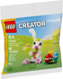 Easter Bunny with Colorful Eggs polybag (30668)