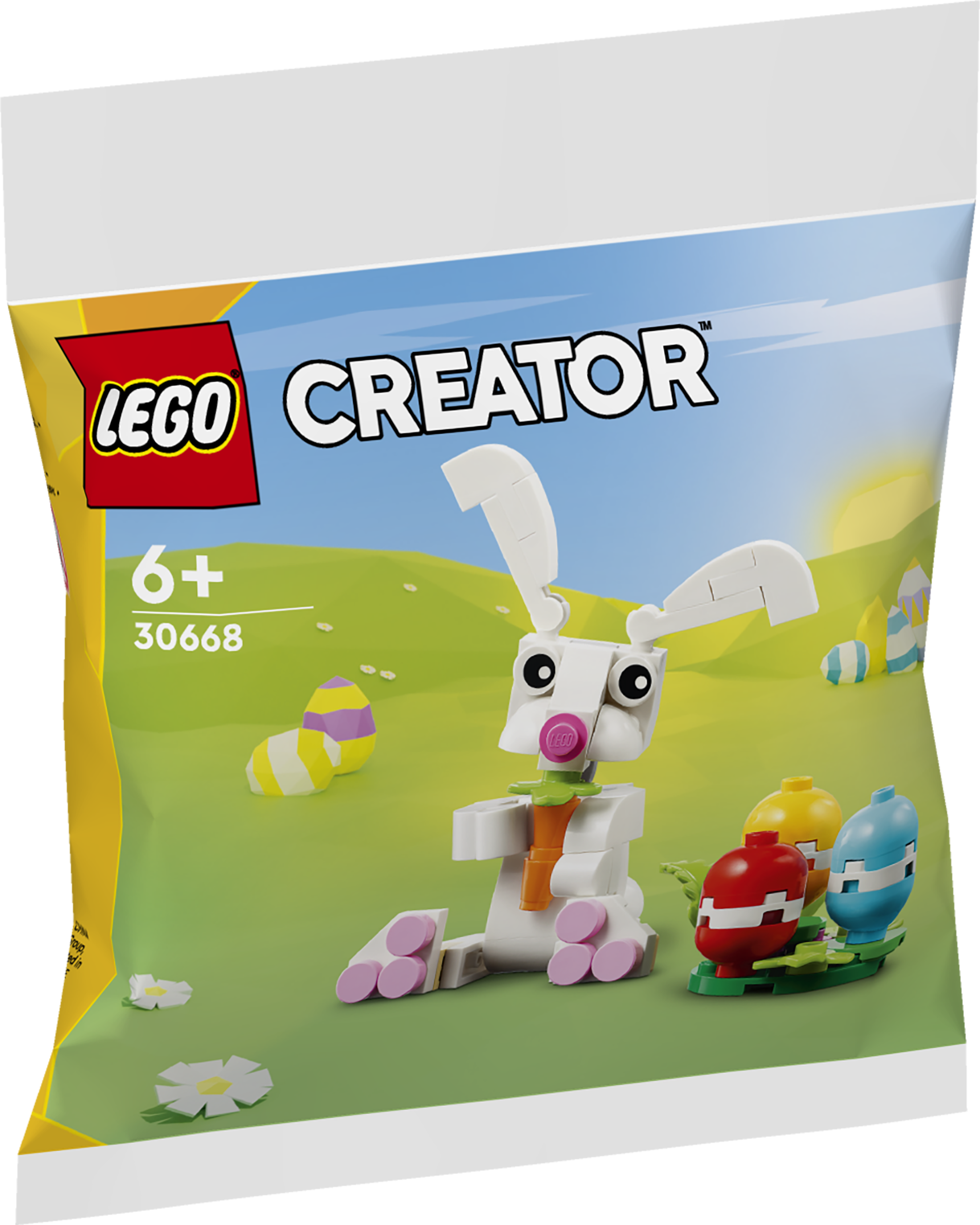 LEGO® 30668 Easter Bunny with Colourful Eggs