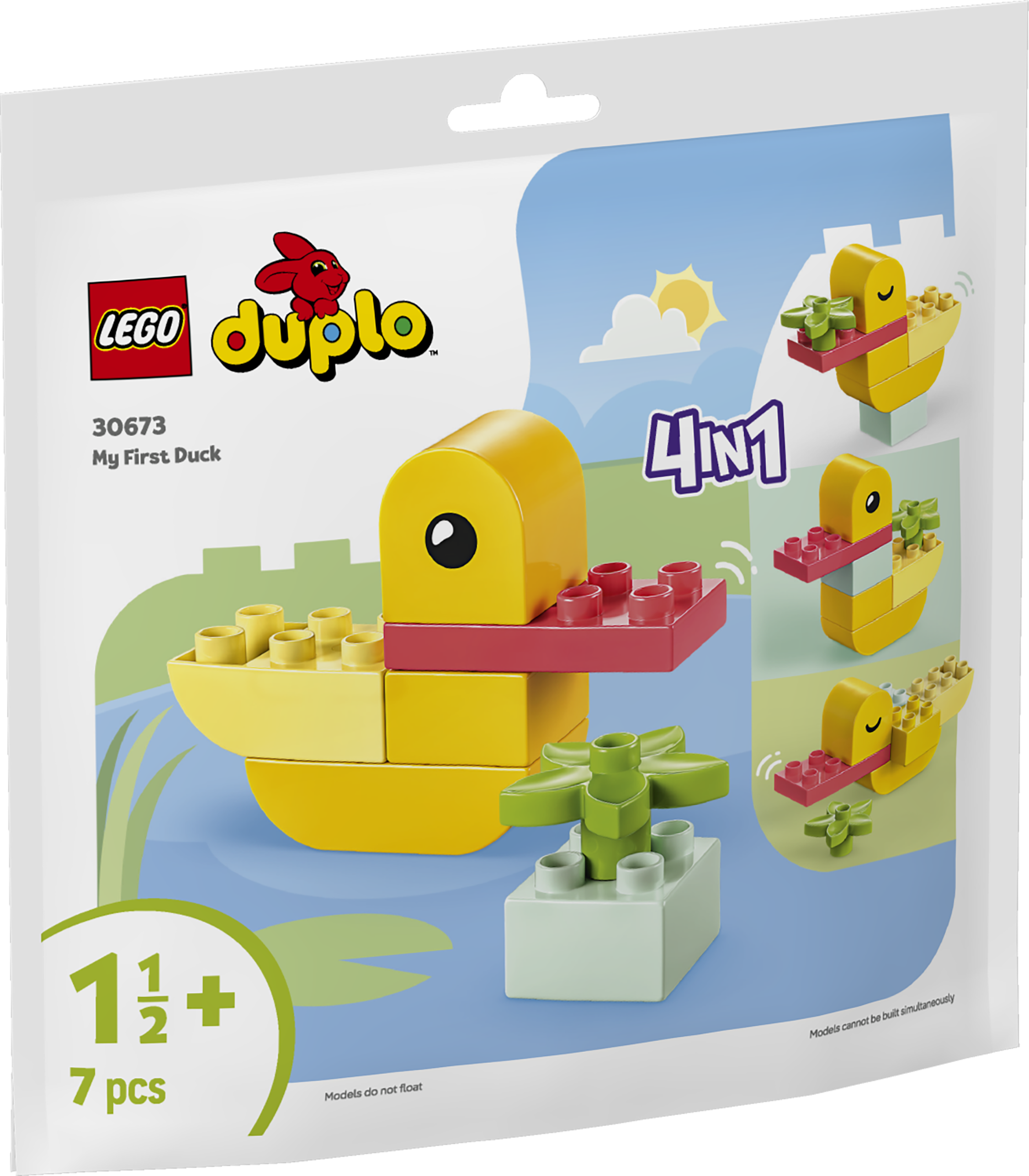 LEGO® 30673 My First Duck