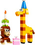 Birthday Party Animals paper bag / polybag (30689)