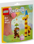 Birthday Party Animals paper bag / polybag (30689)