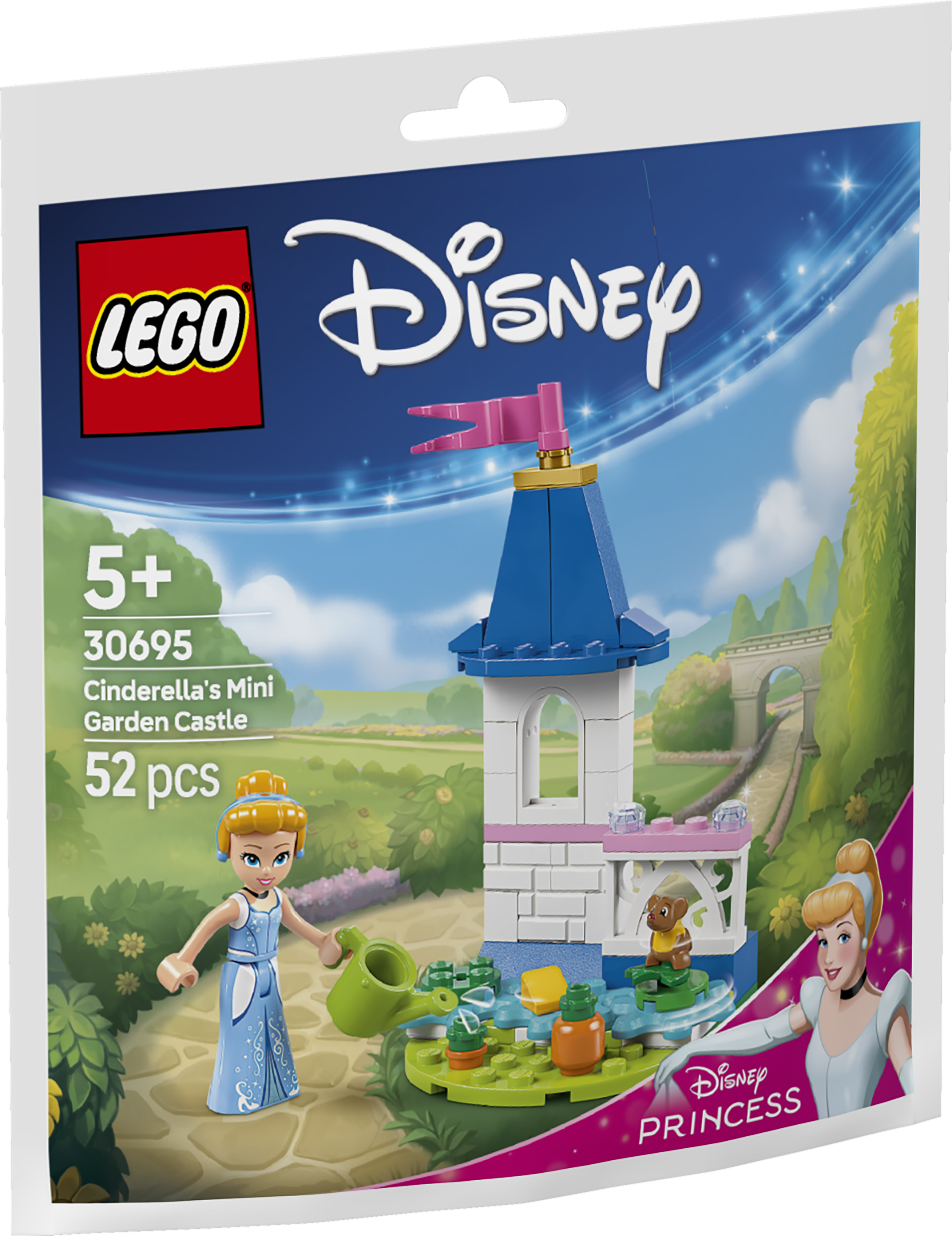 LEGO® 30695 Cinderella's Mini Garden Castle