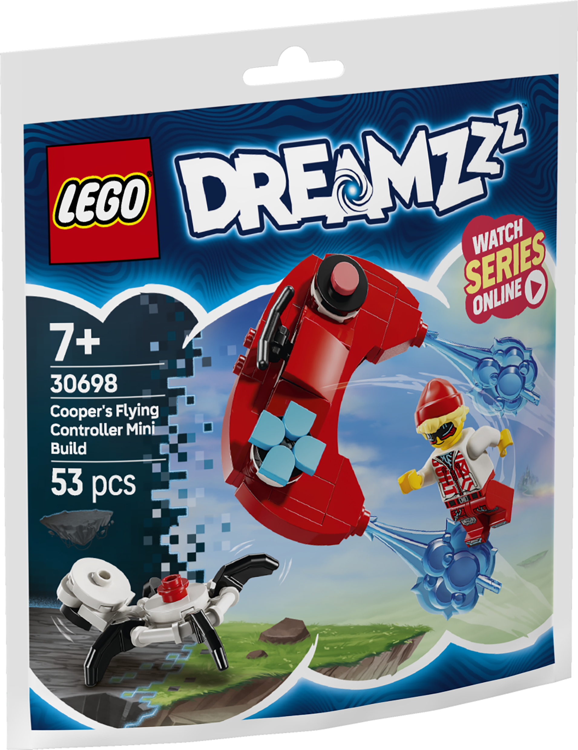 LEGO® 30698 Cooper's Flying Controller Mini Build