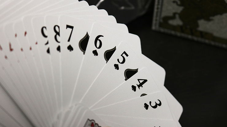 Bicycle VeniVidiVici Metallic Playing Cards