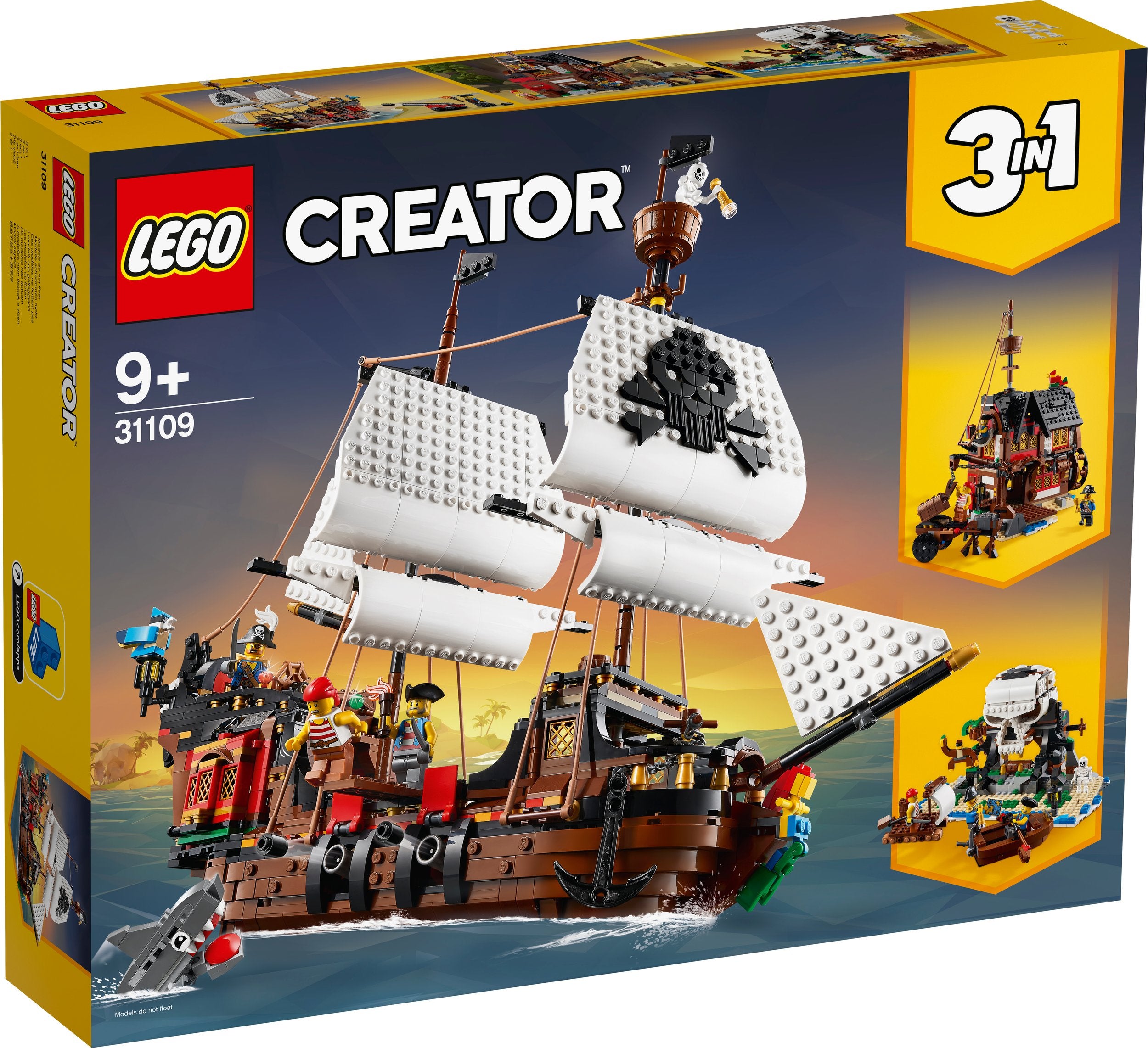 LEGO® 31109 Pirate Ship