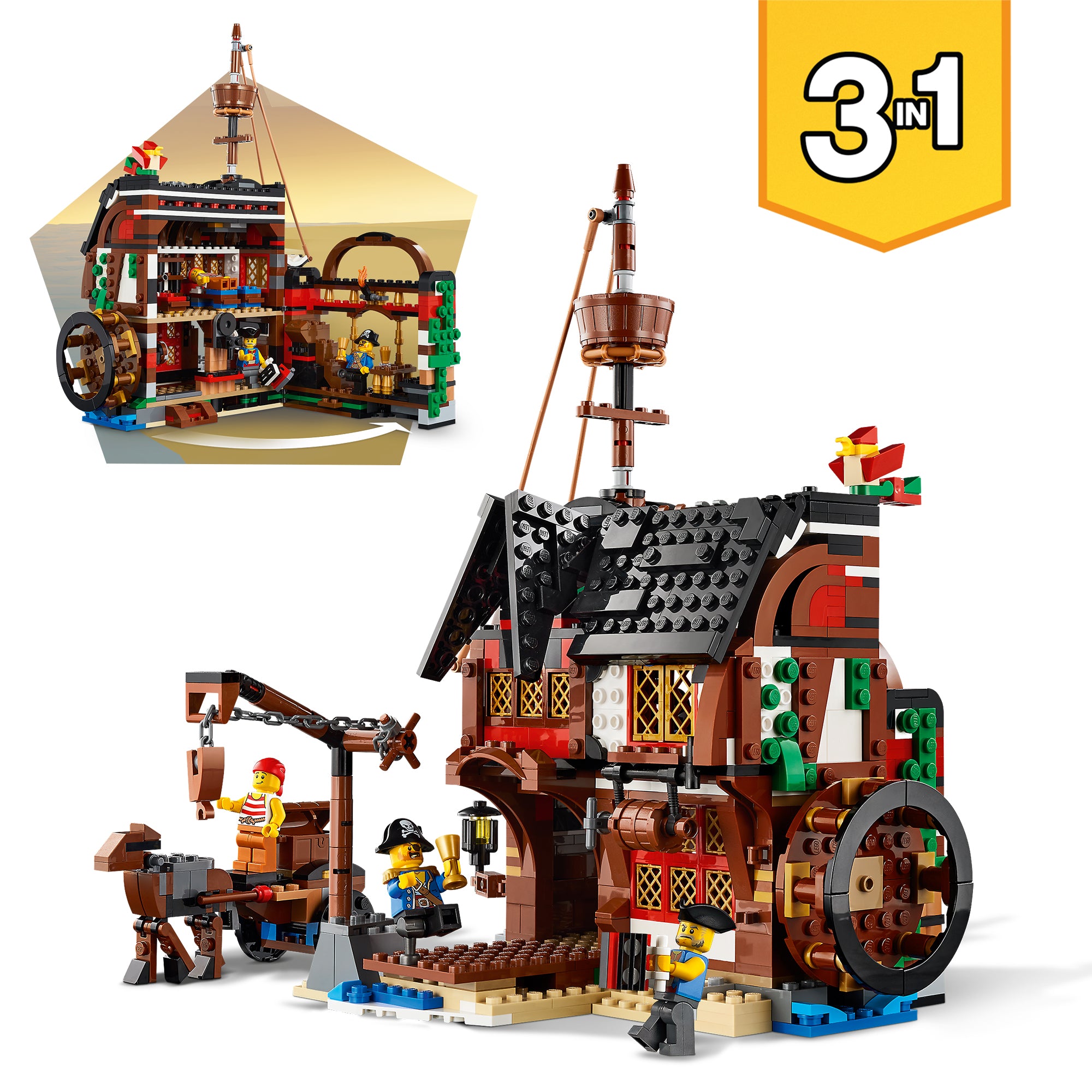 LEGO® 31109 Pirate Ship